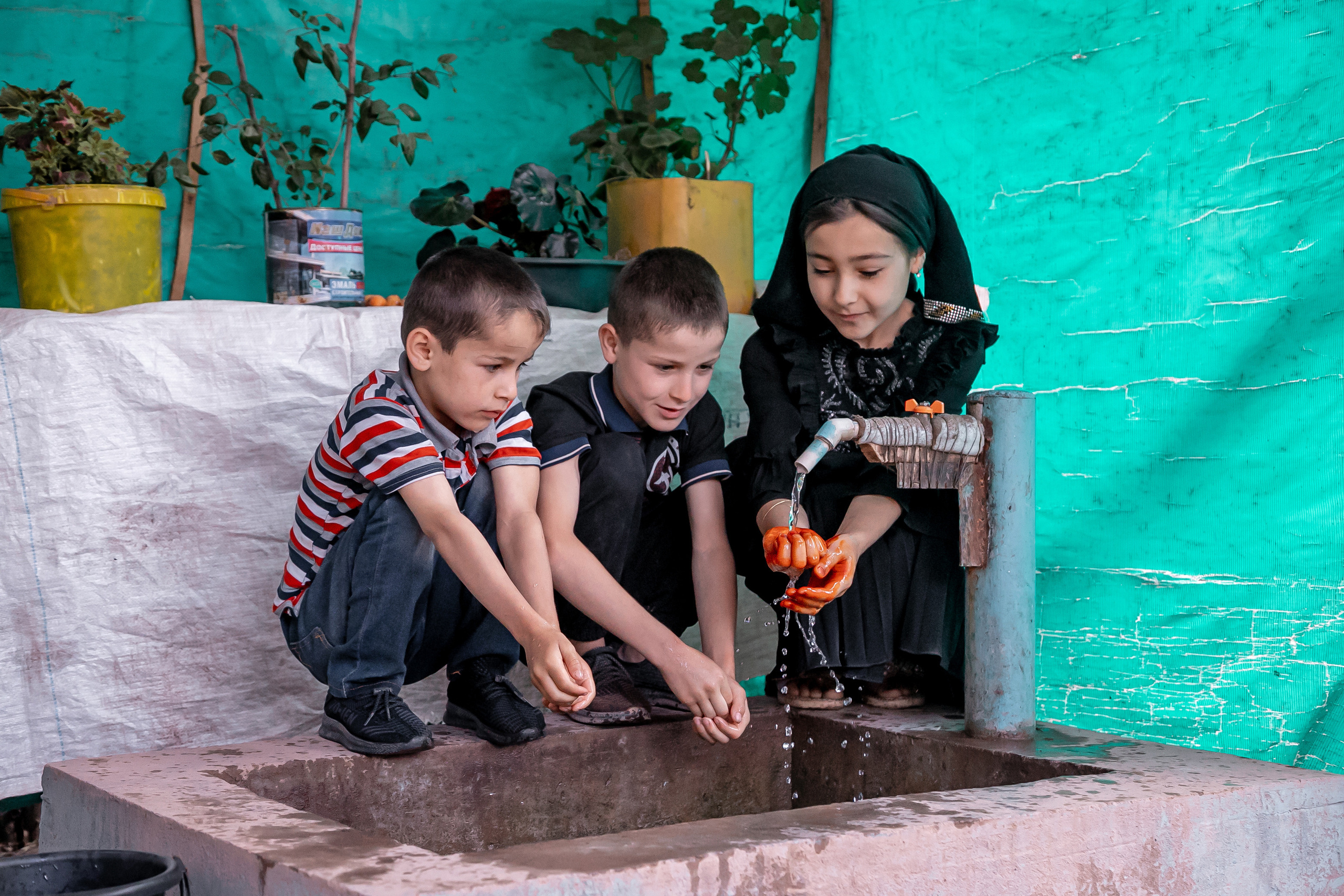 AGA KHAN FOUNDATION (Integrated Health and Habitat Improvement in Rasht Valley). Коммерческий фотограф в г. Душанбе, Орзу Собиров