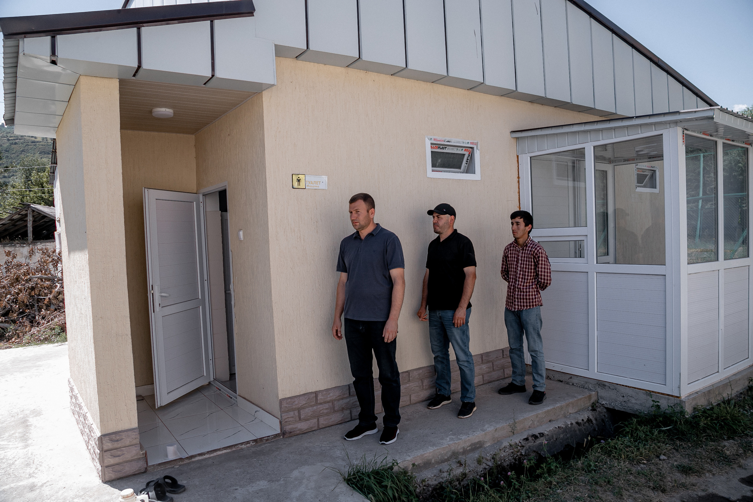 AGA KHAN FOUNDATION (Integrated Health and Habitat Improvement in Rasht Valley). Коммерческий фотограф в г. Душанбе, Орзу Собиров