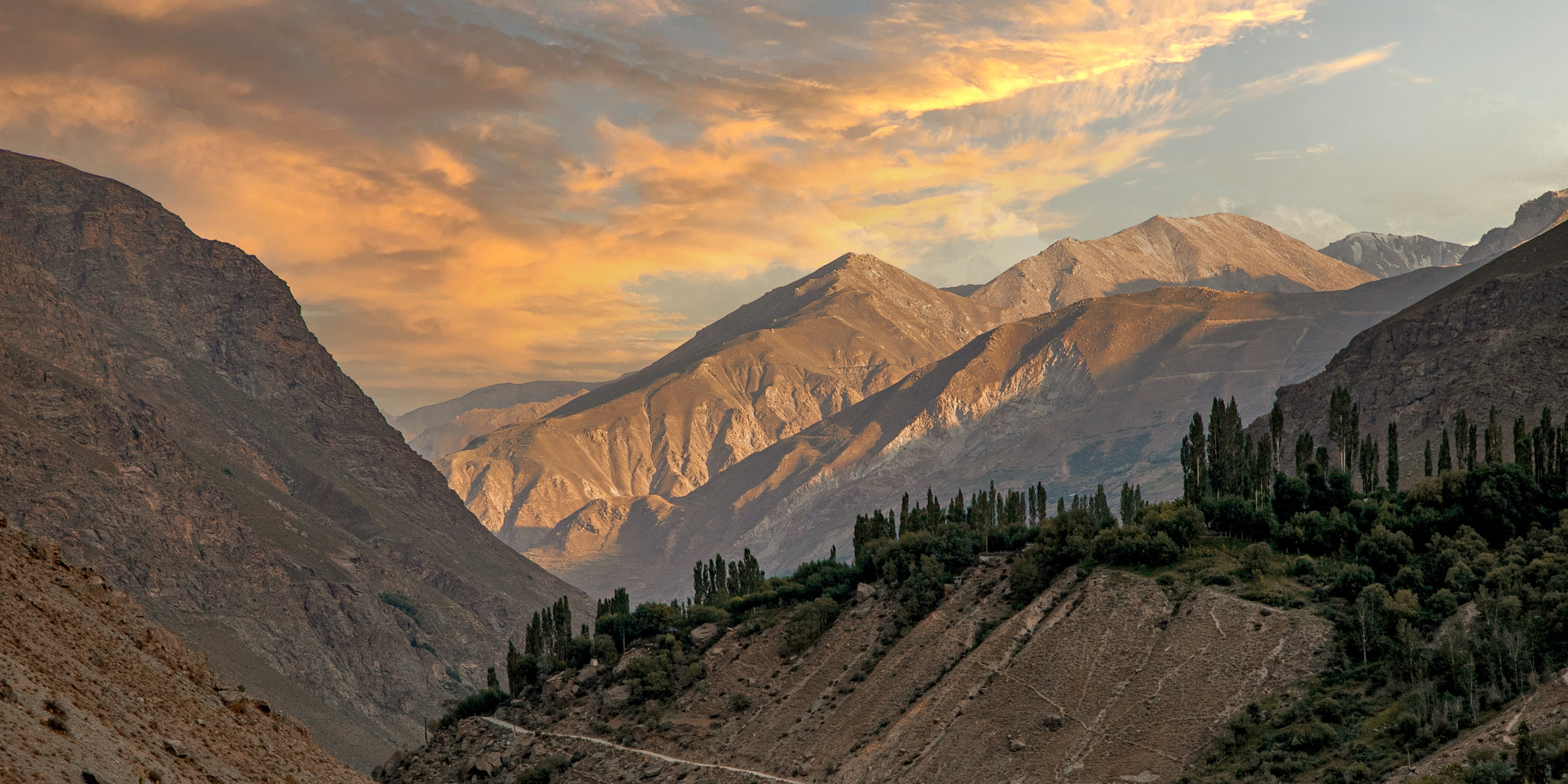 Горы. Коммерческий фотограф в г. Душанбе, Орзу Собиров