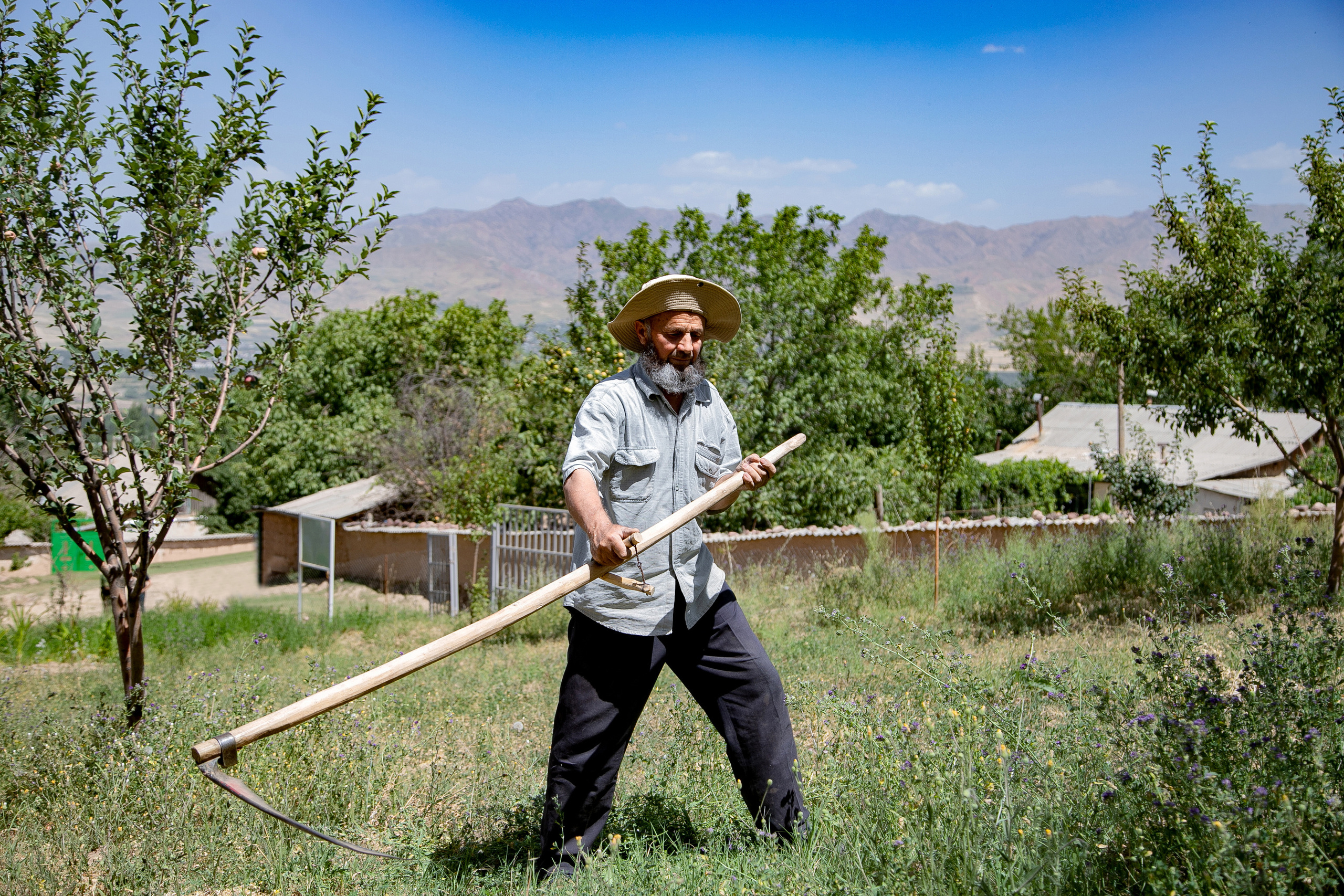 AGA KHAN FOUNDATION (Integrated Health and Habitat Improvement in Rasht Valley). Коммерческий фотограф в г. Душанбе, Орзу Собиров