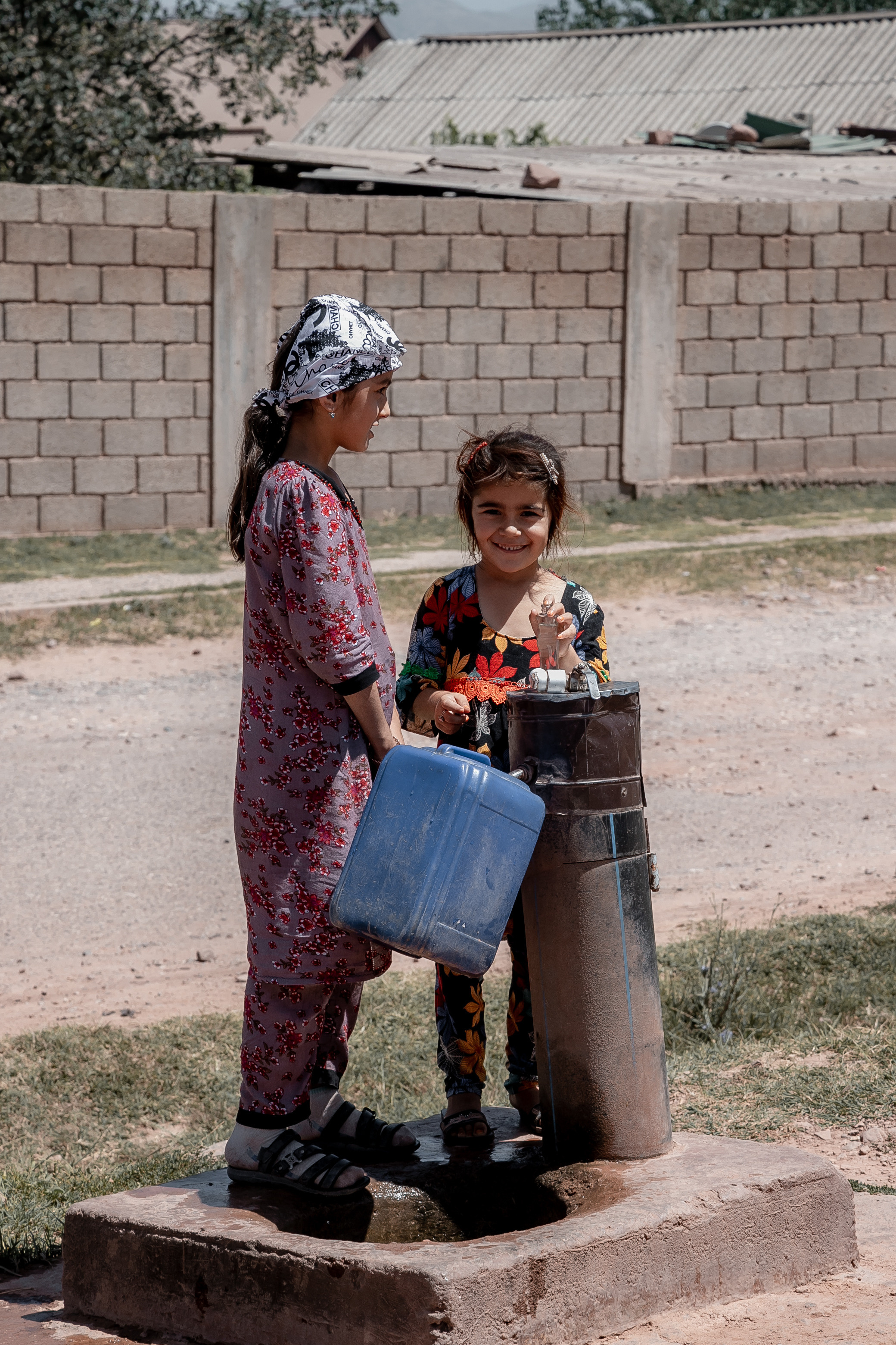 AGA KHAN FOUNDATION (Integrated Health and Habitat Improvement in Rasht Valley). Коммерческий фотограф в г. Душанбе, Орзу Собиров