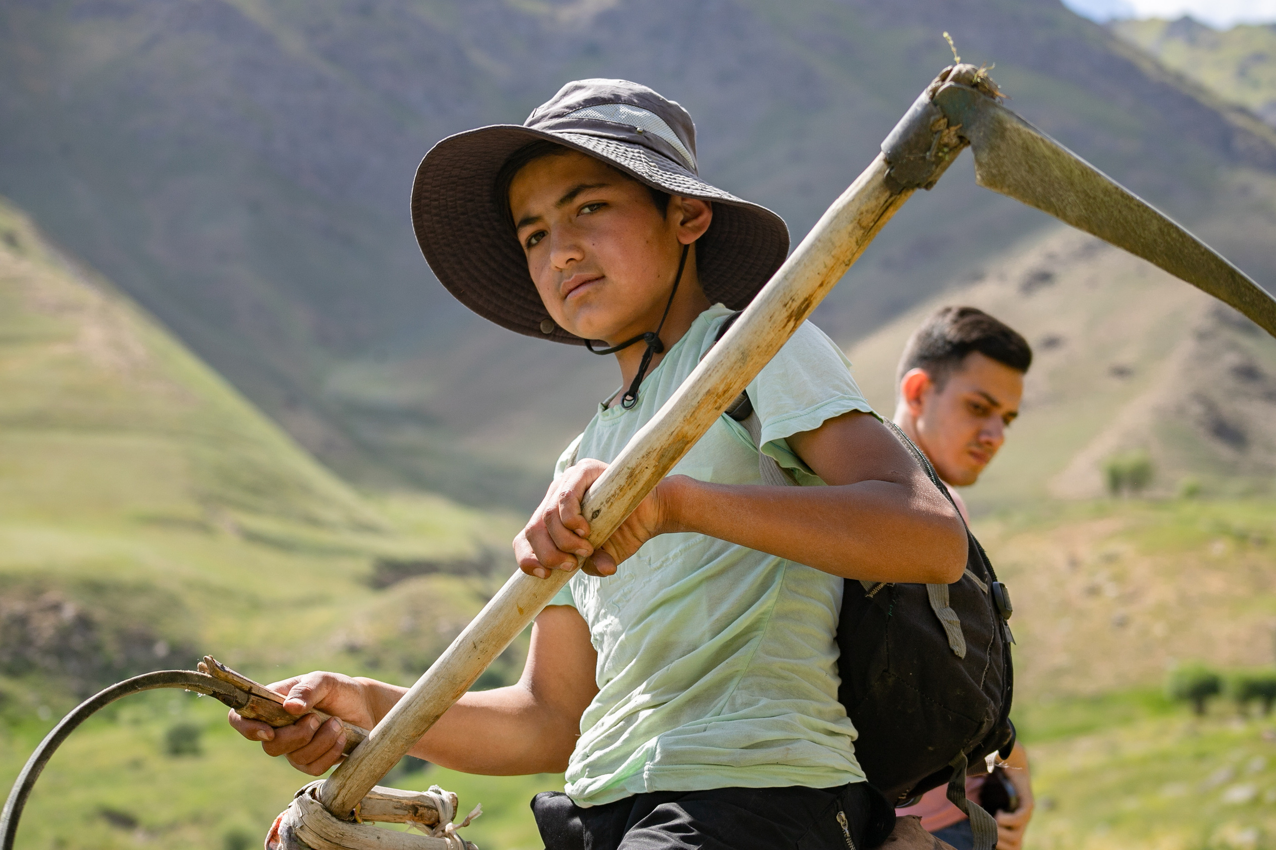 AGA KHAN FOUNDATION (Integrated Health and Habitat Improvement in Rasht Valley). Коммерческий фотограф в г. Душанбе, Орзу Собиров