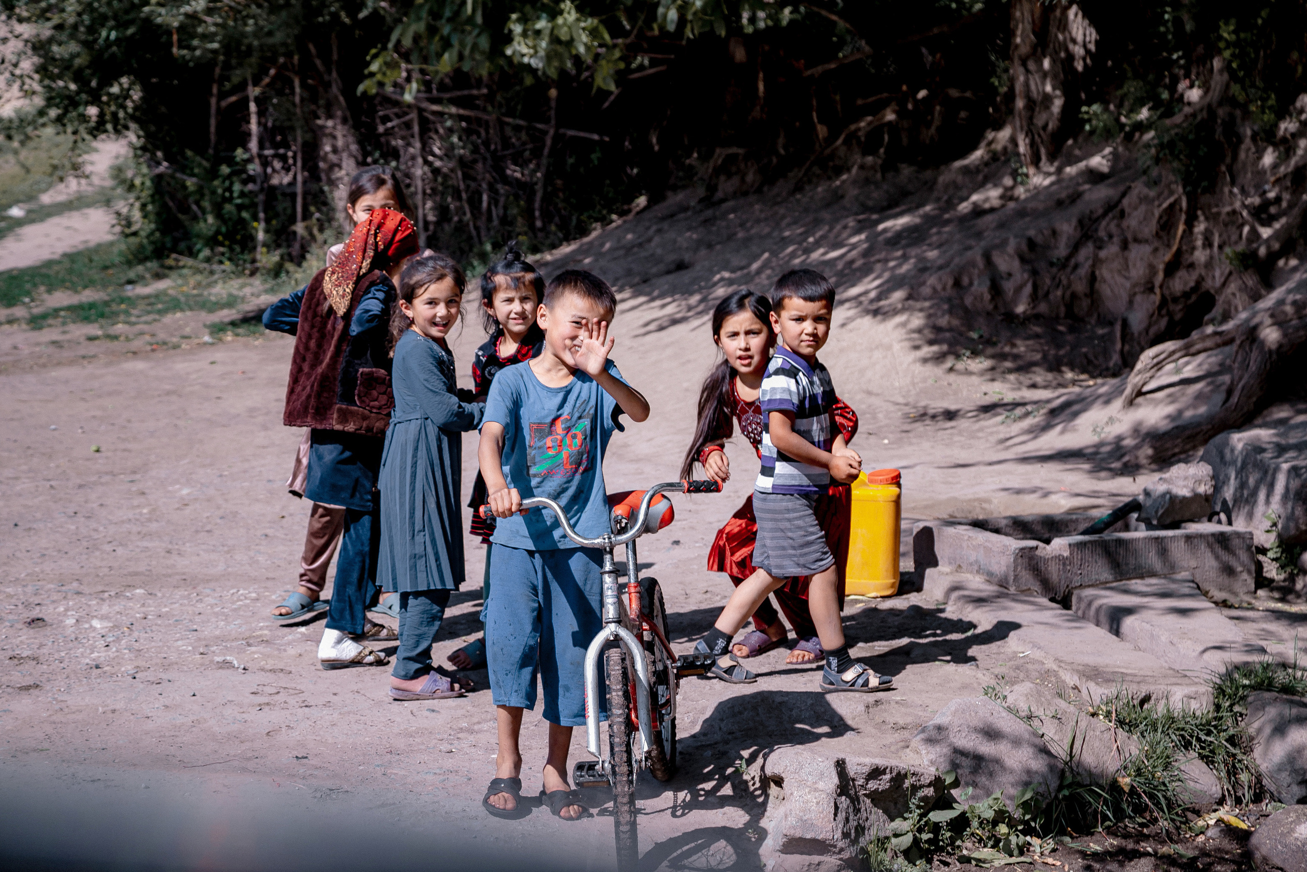 AGA KHAN FOUNDATION (Integrated Health and Habitat Improvement in Rasht Valley). Коммерческий фотограф в г. Душанбе, Орзу Собиров