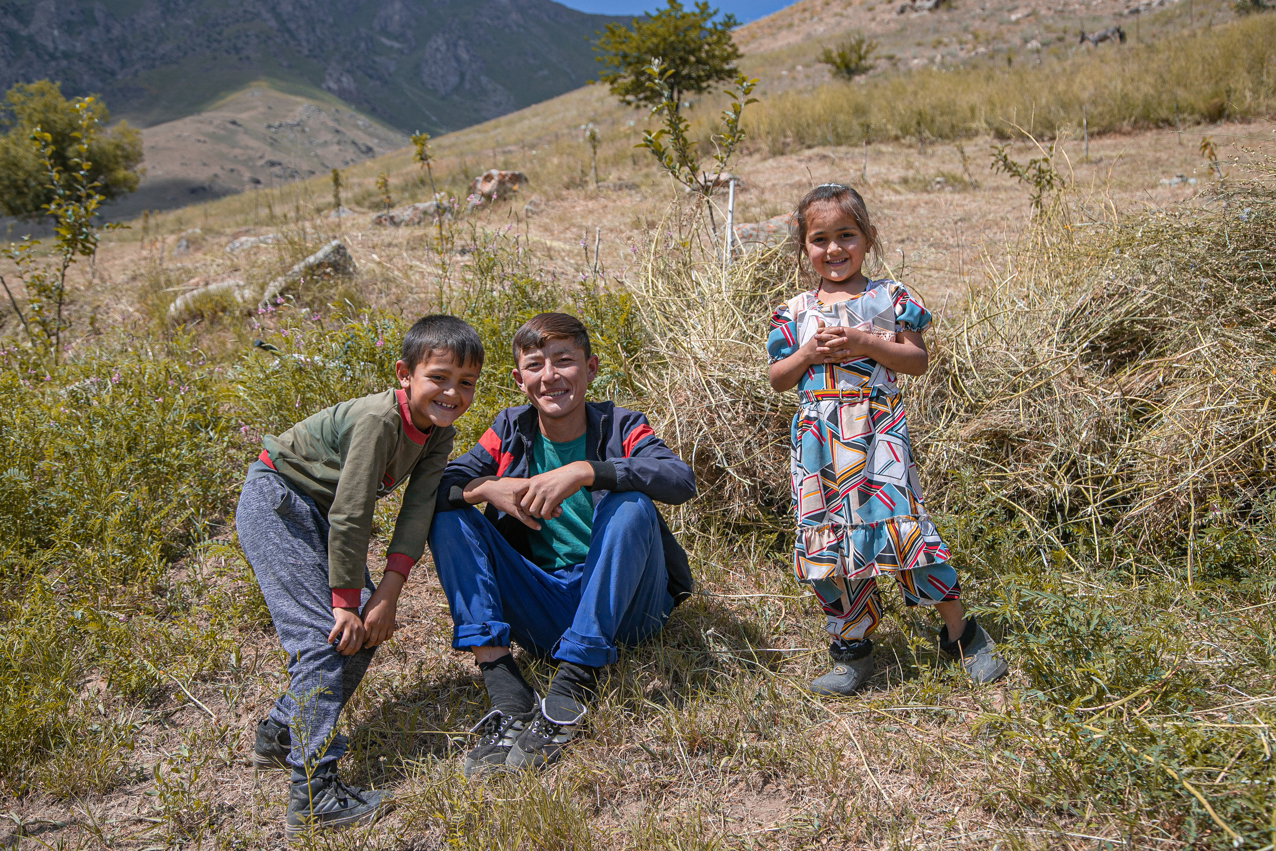 AGA KHAN FOUNDATION (Integrated Health and Habitat Improvement in Rasht Valley). Коммерческий фотограф в г. Душанбе, Орзу Собиров