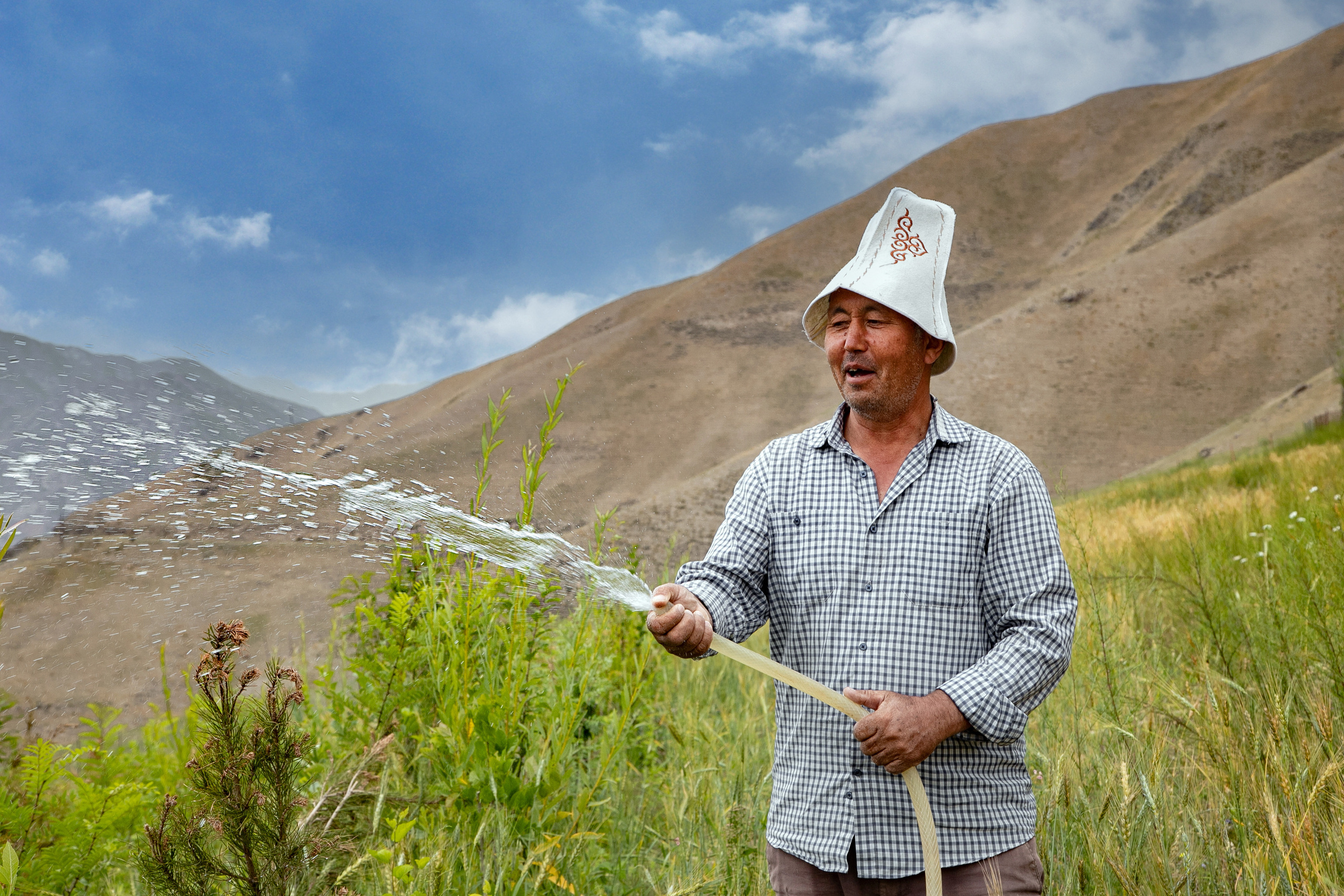 AGA KHAN FOUNDATION (Integrated Health and Habitat Improvement in Rasht Valley). Коммерческий фотограф в г. Душанбе, Орзу Собиров