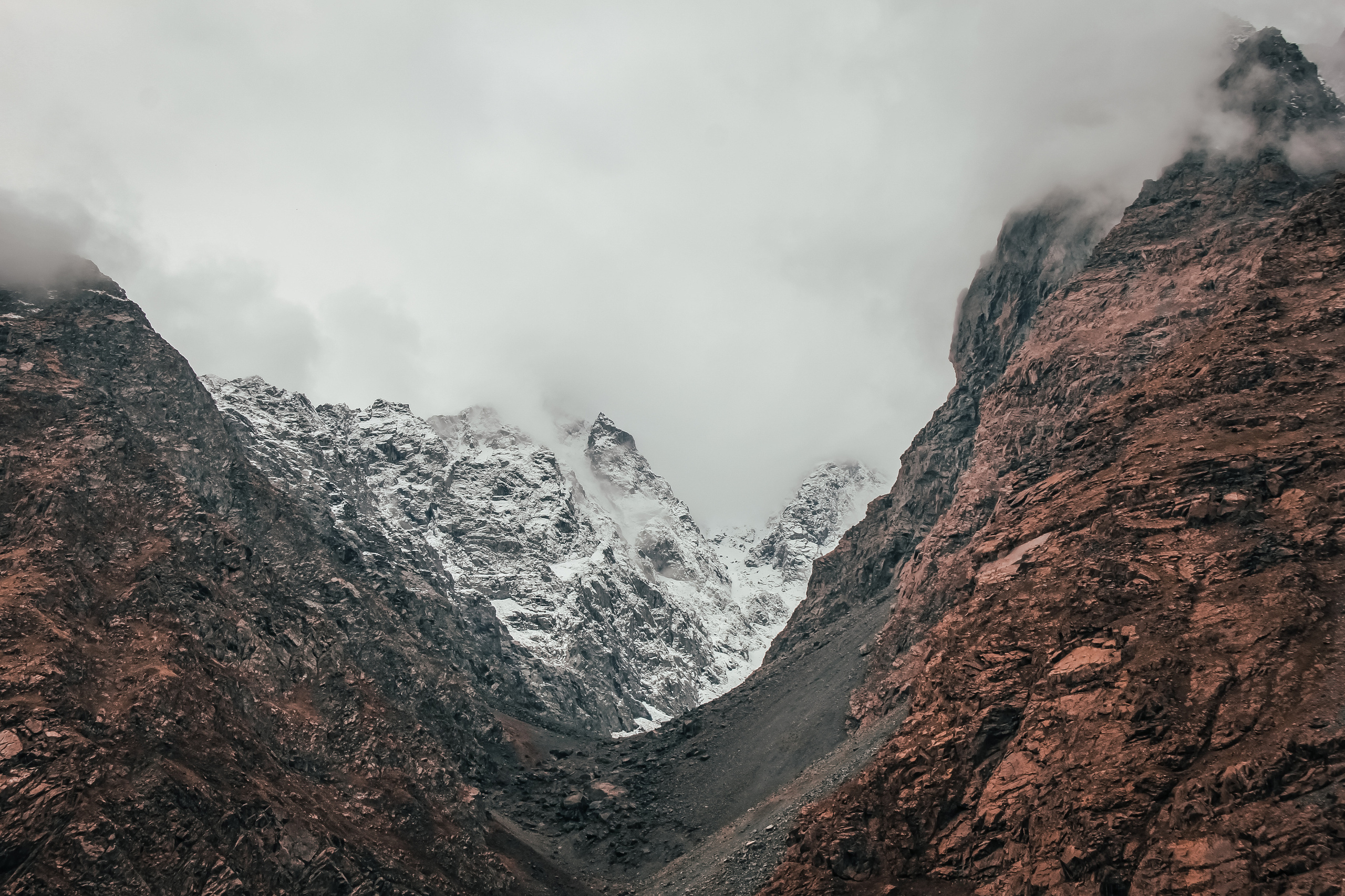 Горы. Коммерческий фотограф в г. Душанбе, Орзу Собиров