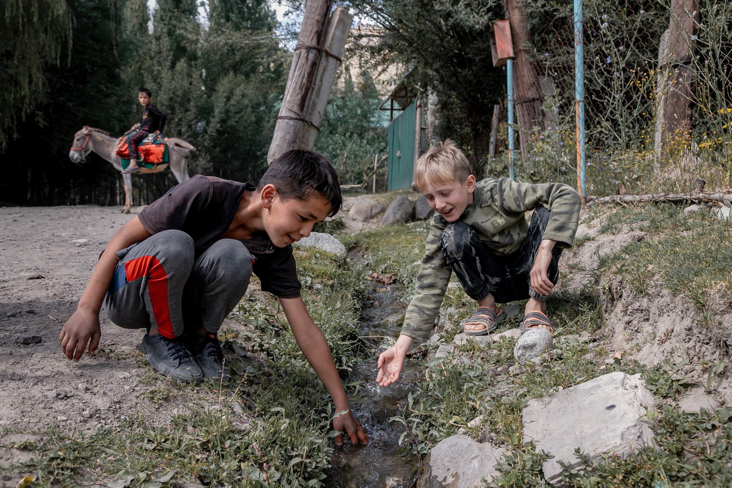 AGA KHAN FOUNDATION (Integrated Health and Habitat Improvement in Rasht Valley). Коммерческий фотограф в г. Душанбе, Орзу Собиров