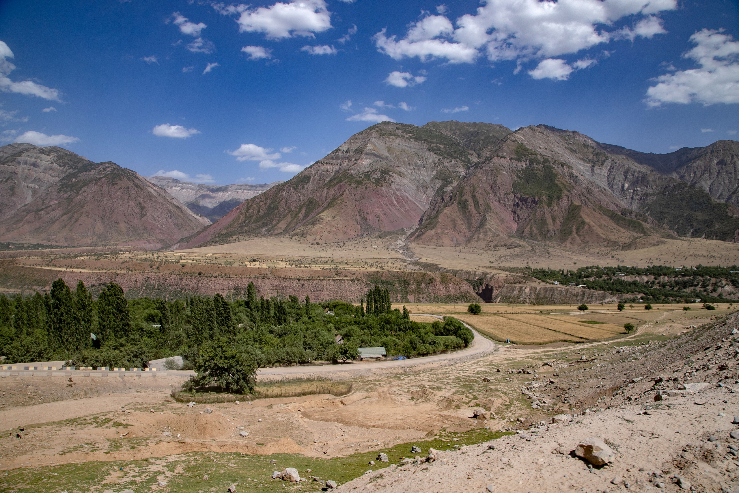 AGA KHAN FOUNDATION (Integrated Health and Habitat Improvement in Rasht Valley). Коммерческий фотограф в г. Душанбе, Орзу Собиров