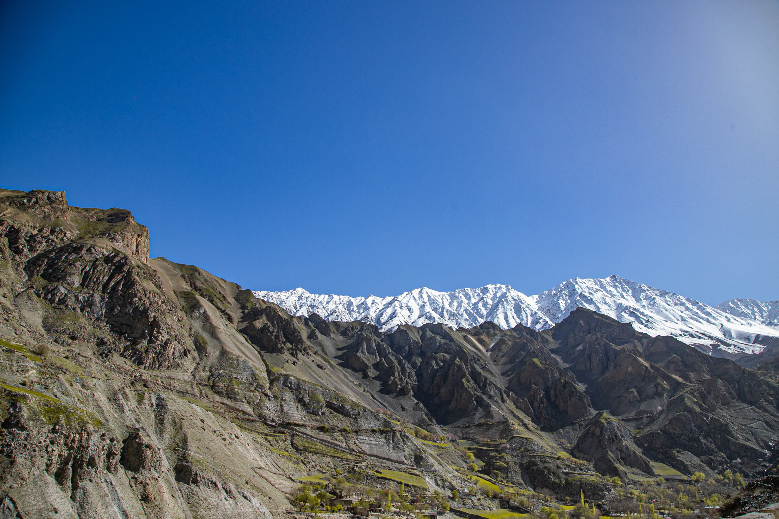 Горы. Коммерческий фотограф в г. Душанбе, Орзу Собиров