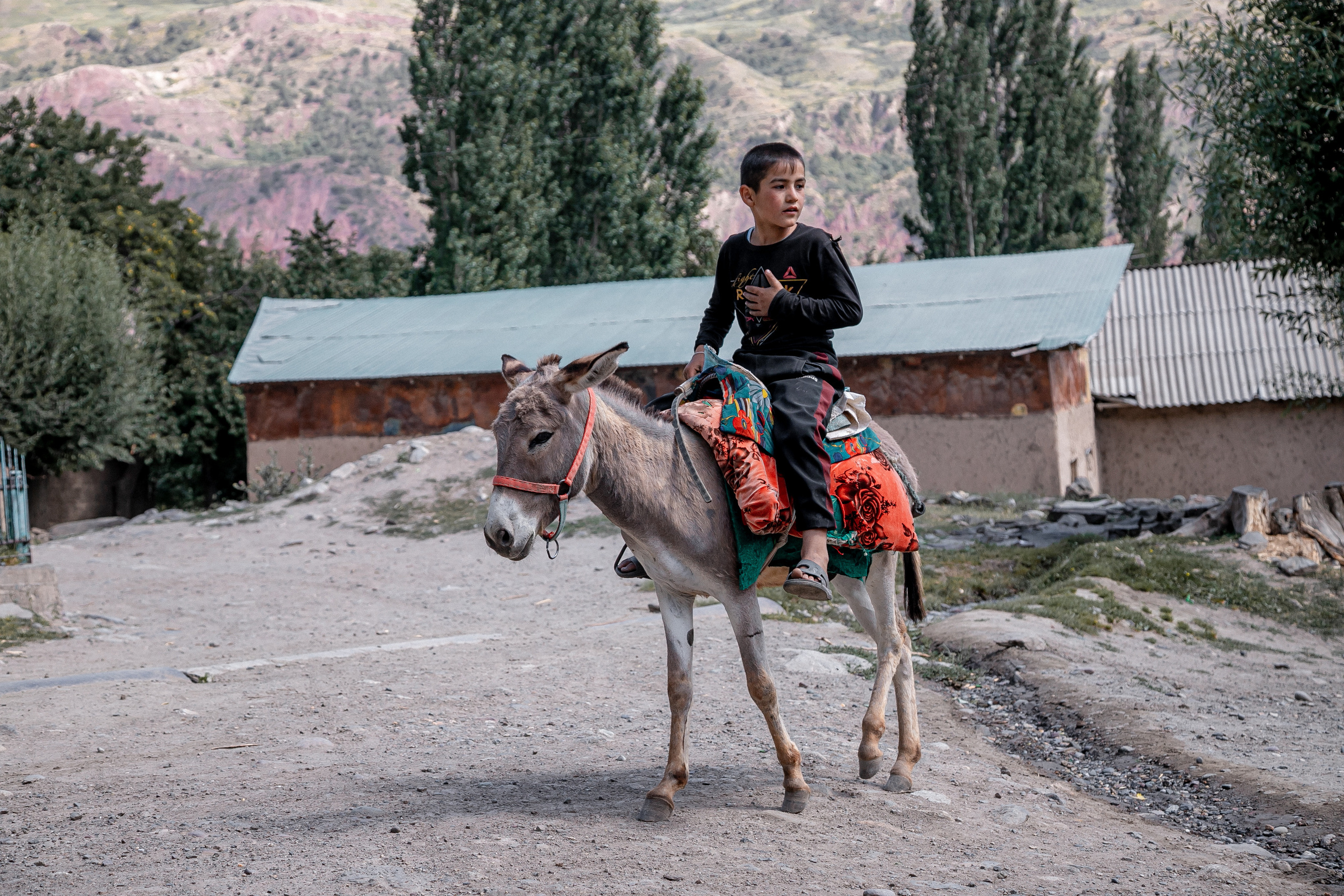 AGA KHAN FOUNDATION (Integrated Health and Habitat Improvement in Rasht Valley). Коммерческий фотограф в г. Душанбе, Орзу Собиров