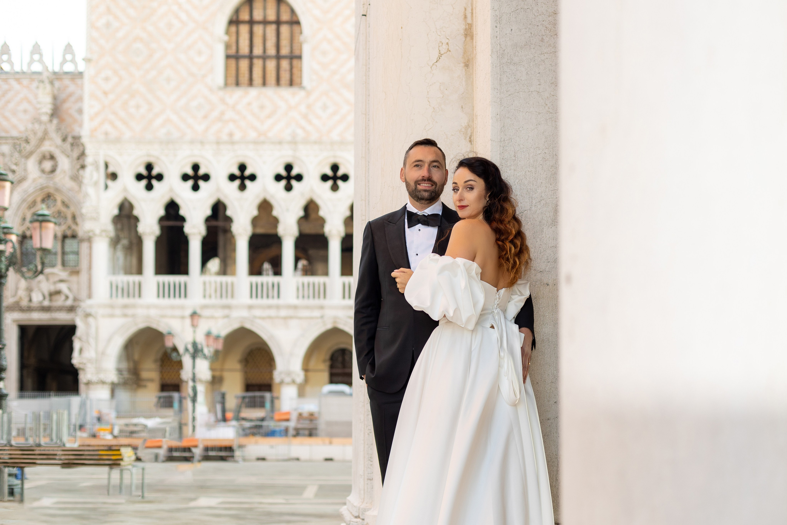 Eva’s wedding photoshoot