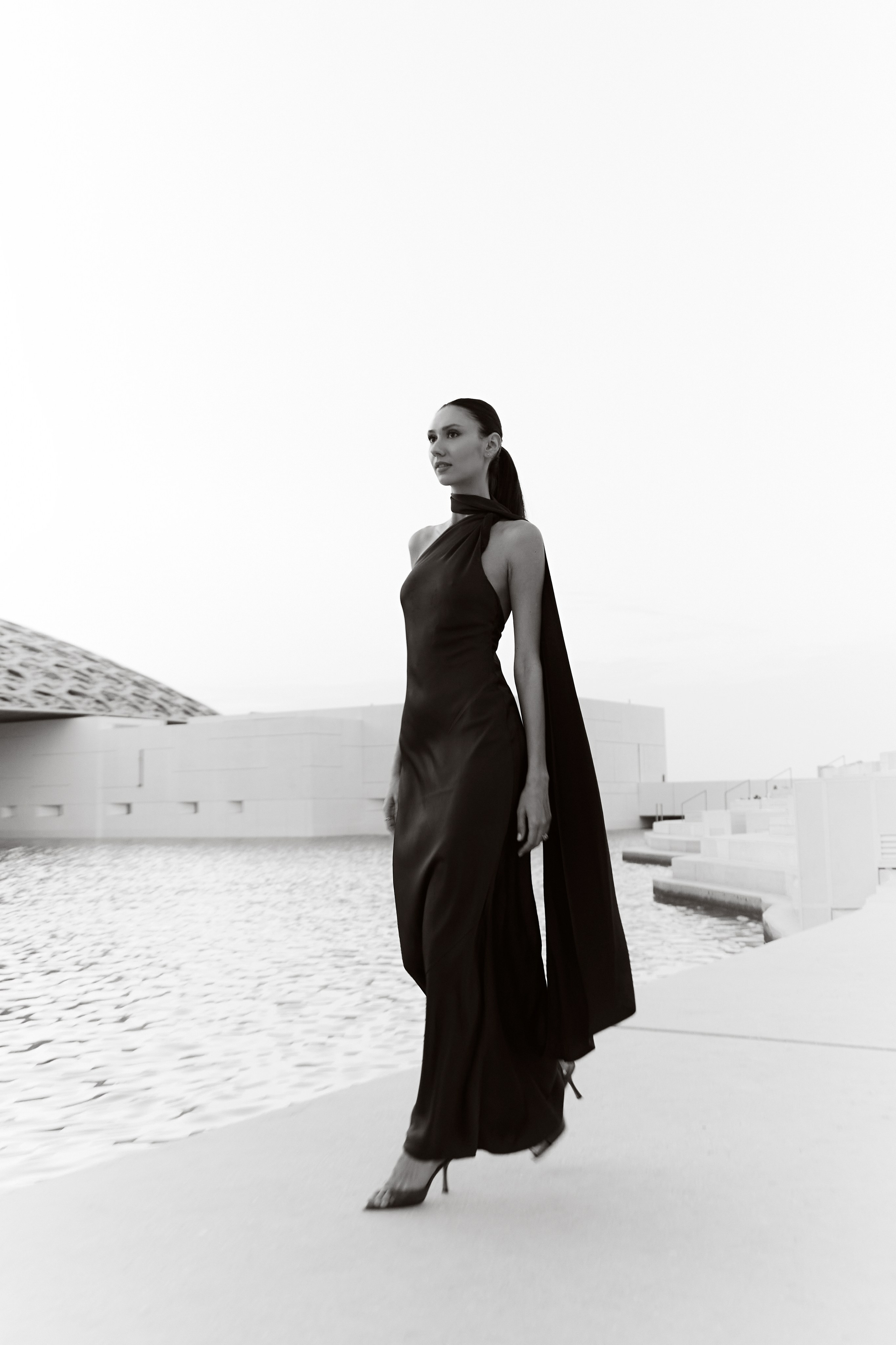 Louvre Abu Dhabi. Female Photographer in Dubai