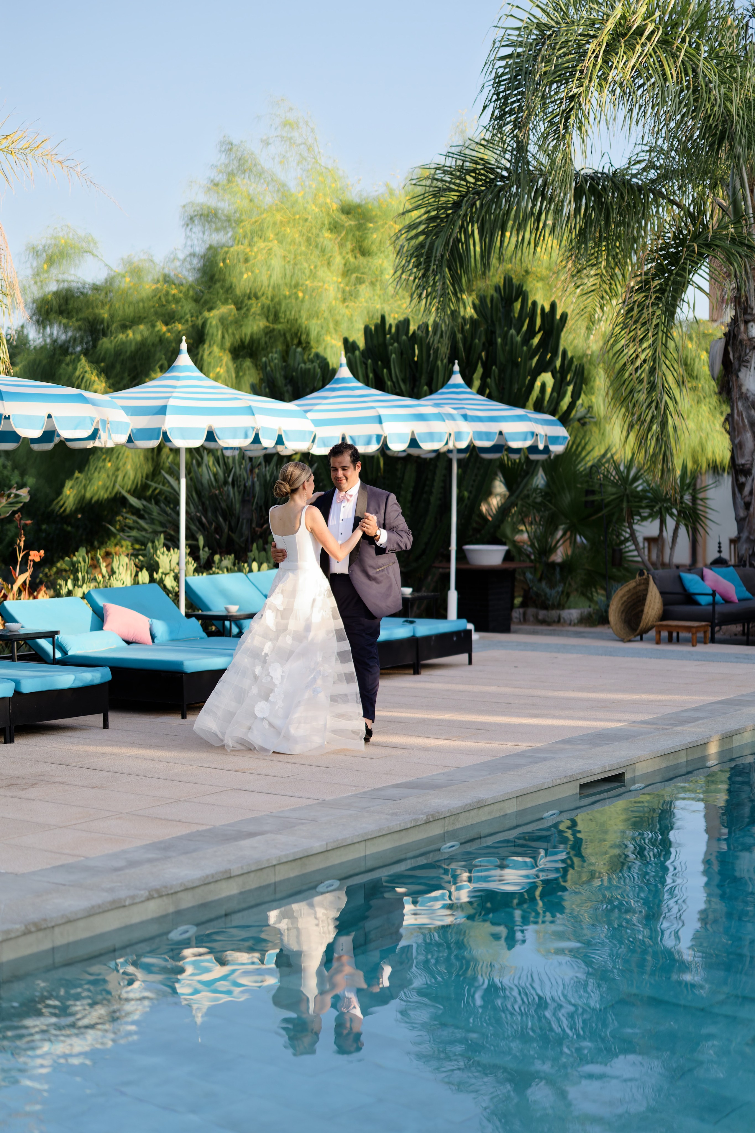 Wedding of Gracie & Joe at Gran Villa Rosa, Barcelona