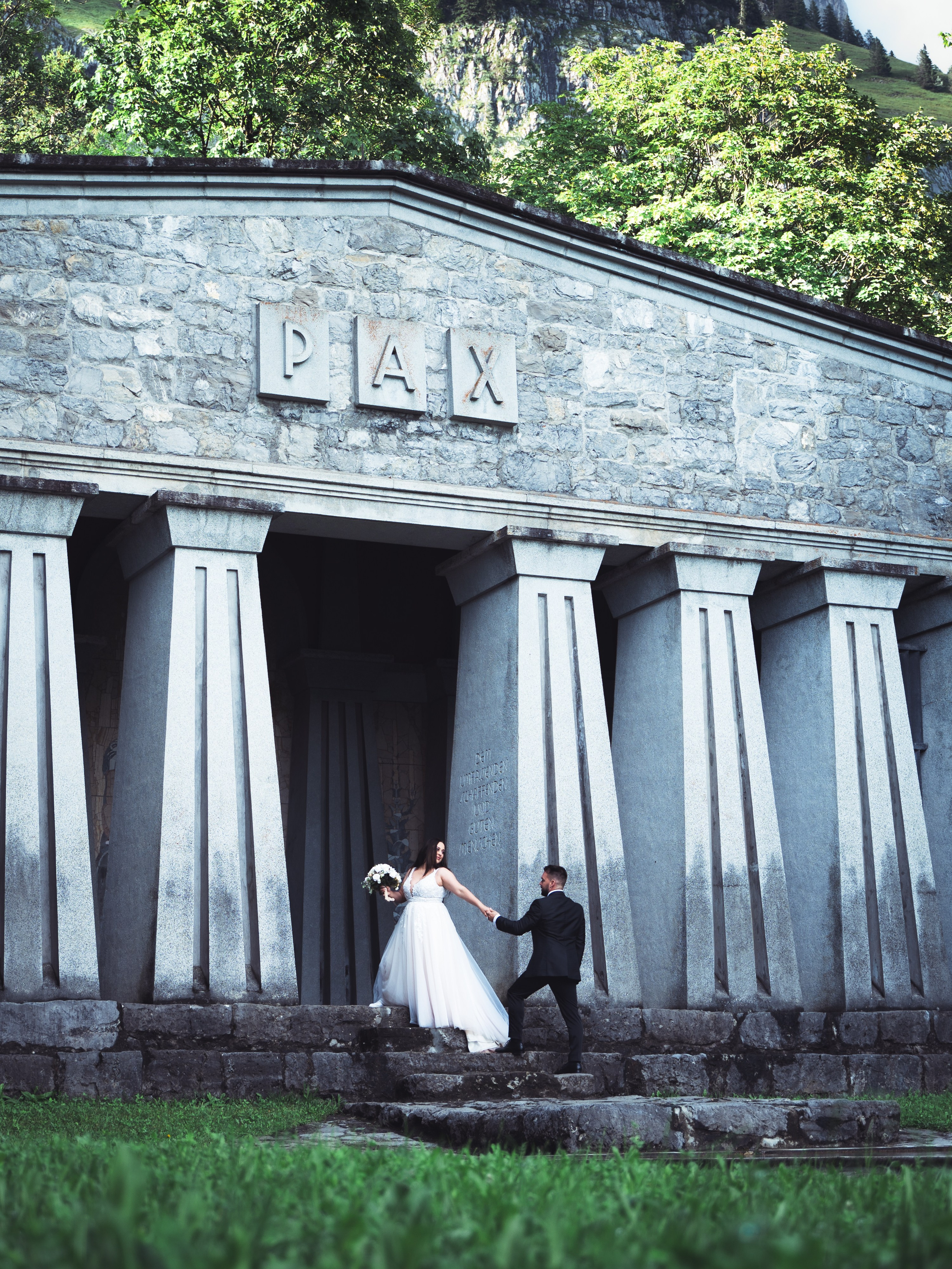 Larisa & Norbert. Fotograf de nuntă în Germania