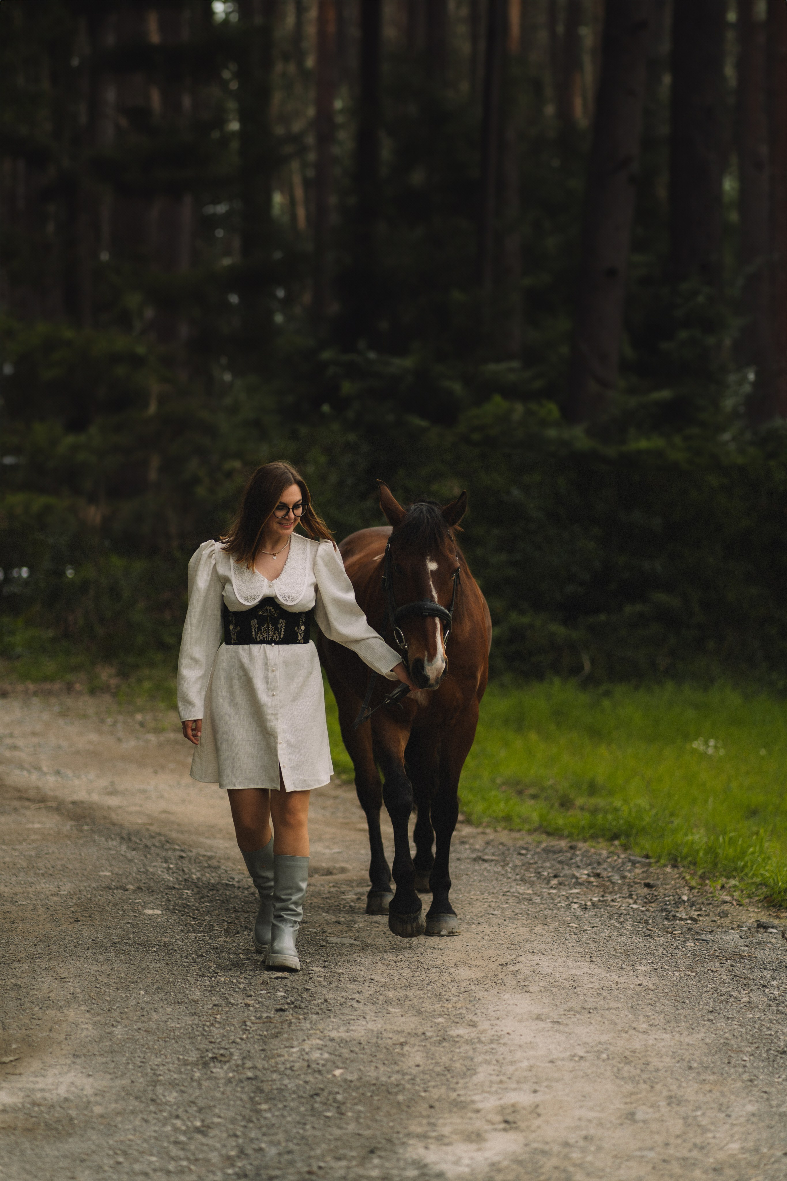 Karine. Fotografo in Italia, Pisa, Firenze