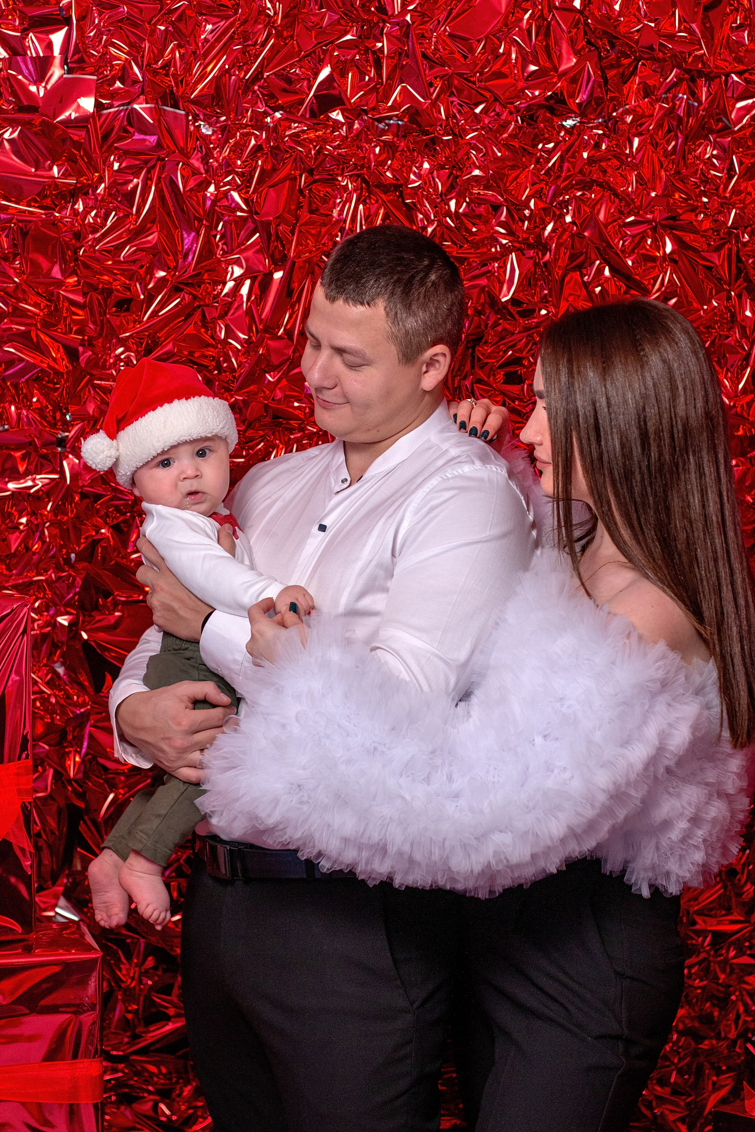 Новый год в студии. Детский и семейный фотограф в г. Бельцы