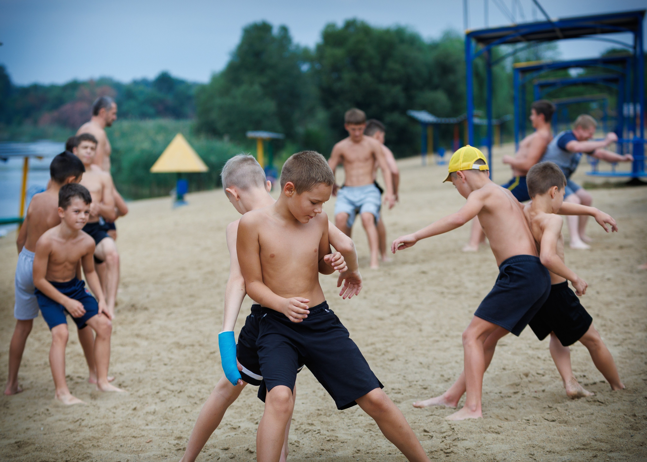 Тренування борців Південний Буг