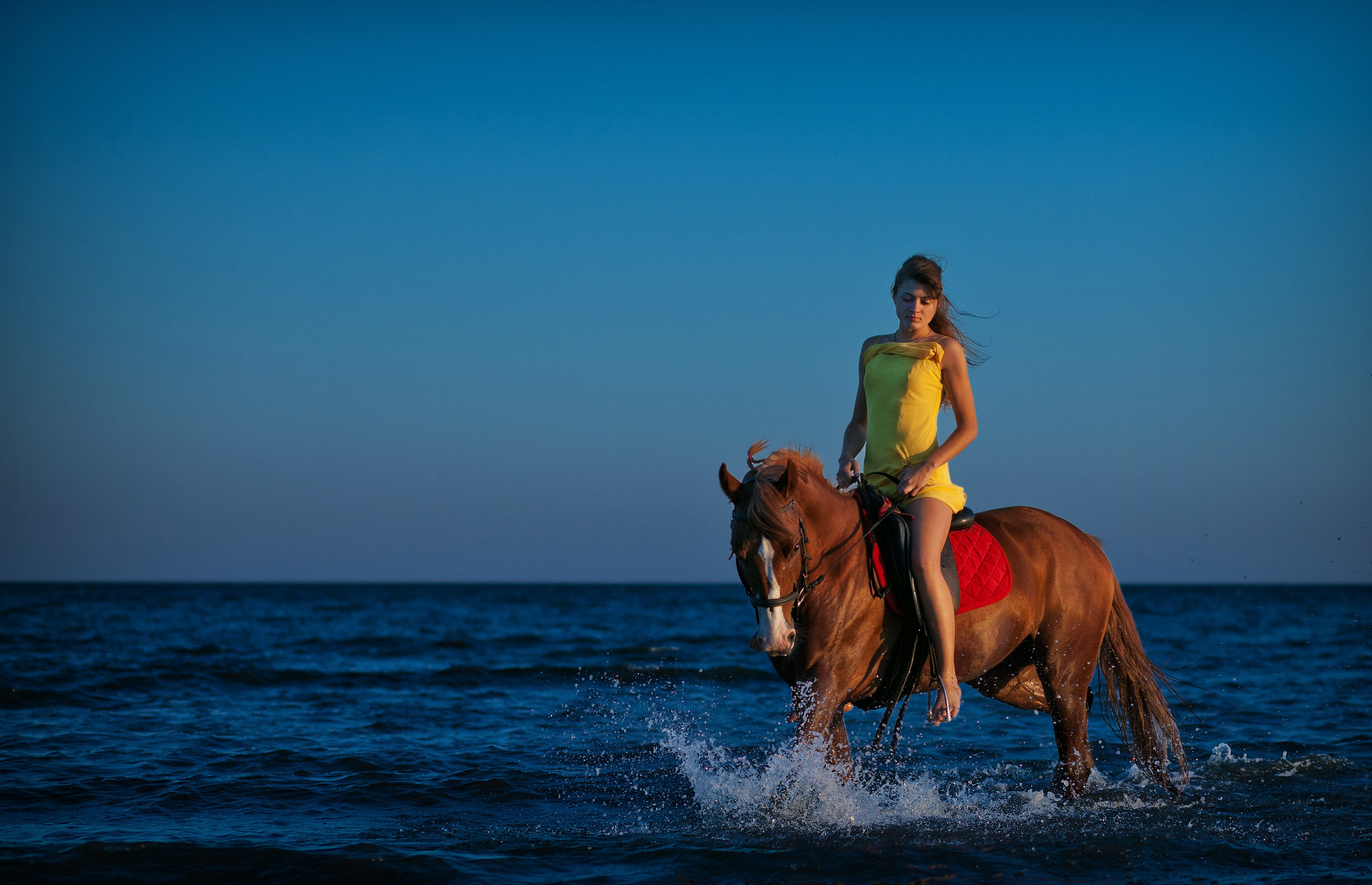 Ольга и Тошка