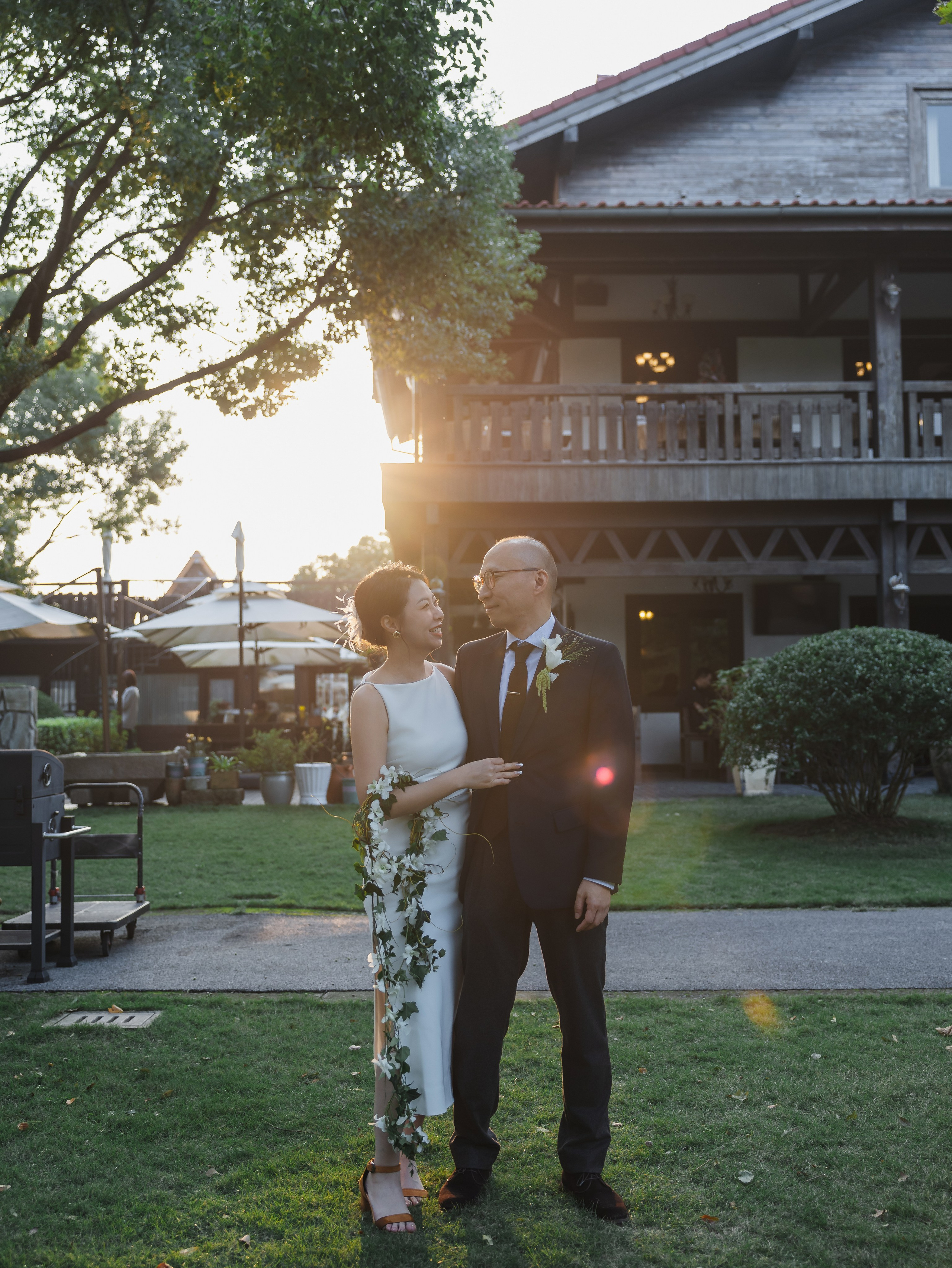 Candid photos of couple’s daily life. Shanghai Family Photographer Dora