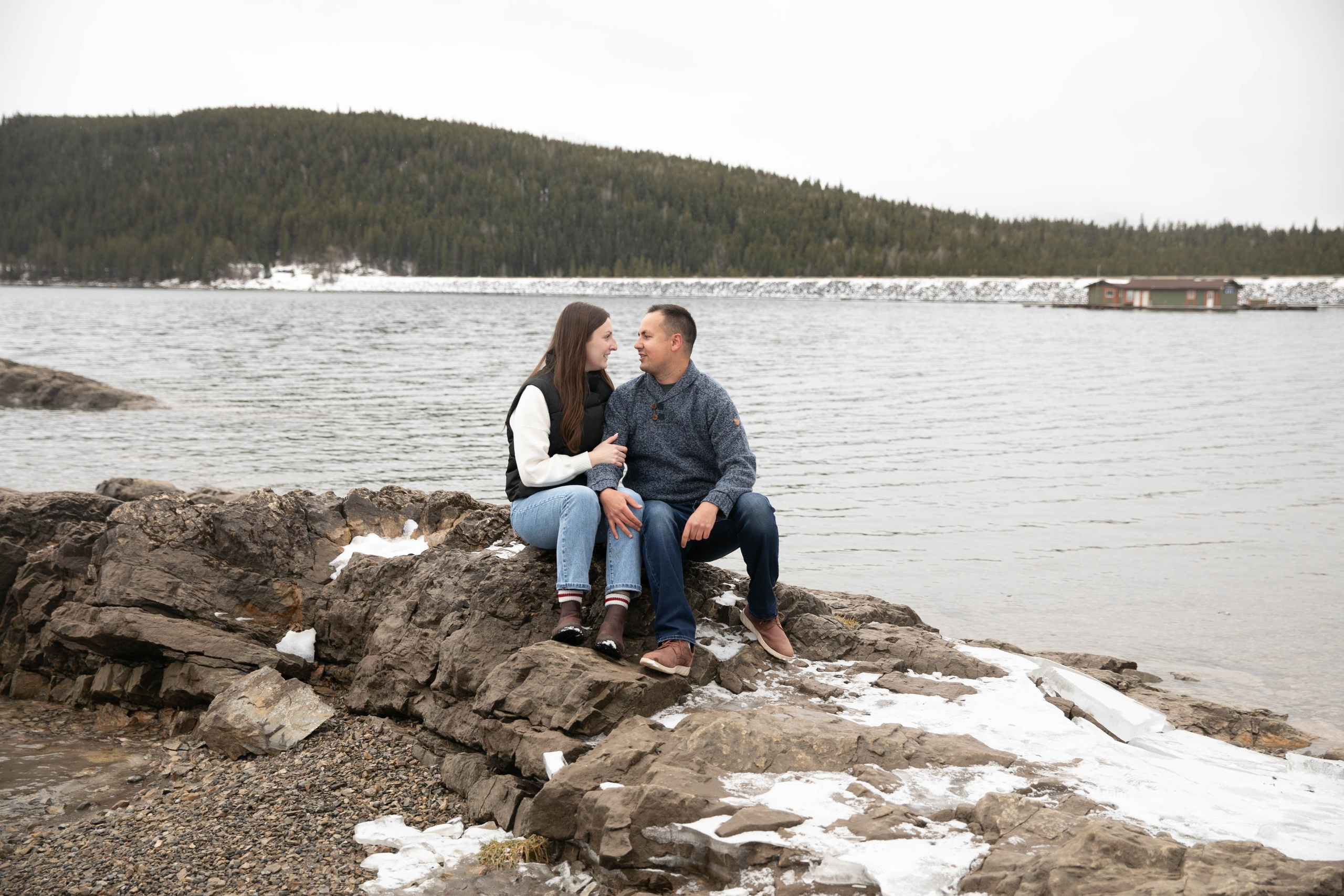 Baily & Bradly — Engagement Photos. Ching Li Photography