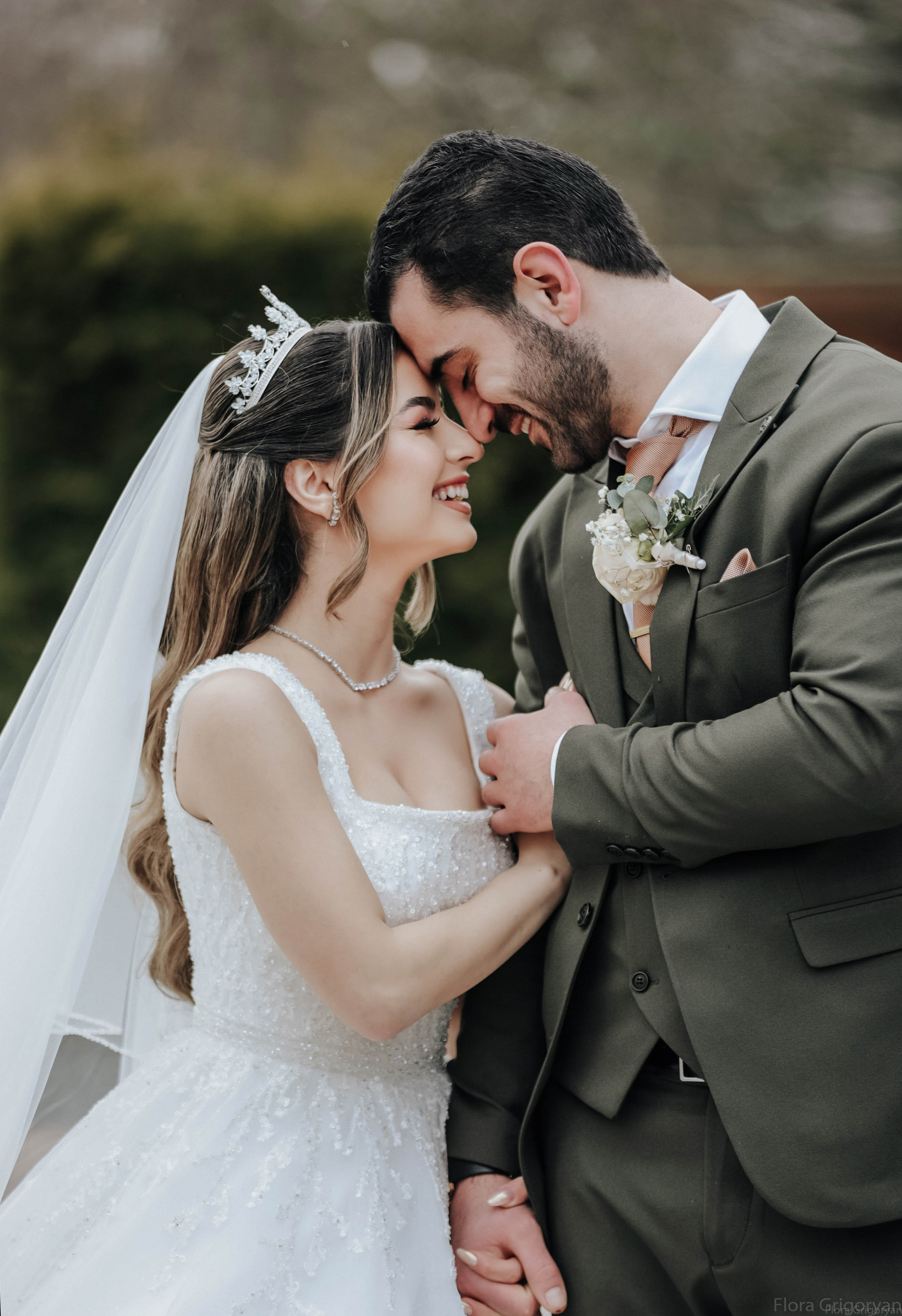 Larissa & Hrach. Flora Grigoryan Wedding Photography