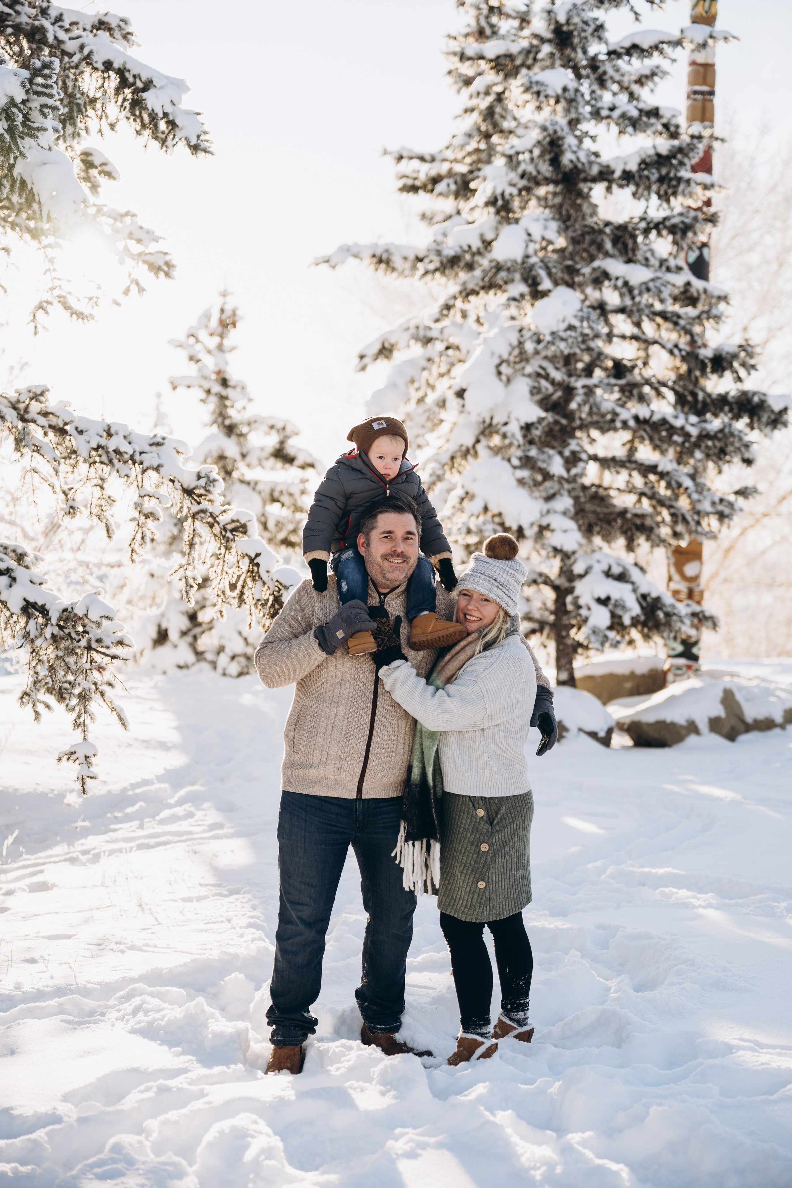 Katie & fam. Calgary Wedding & Lifestyle Photographer — Yevhen Polishchuk