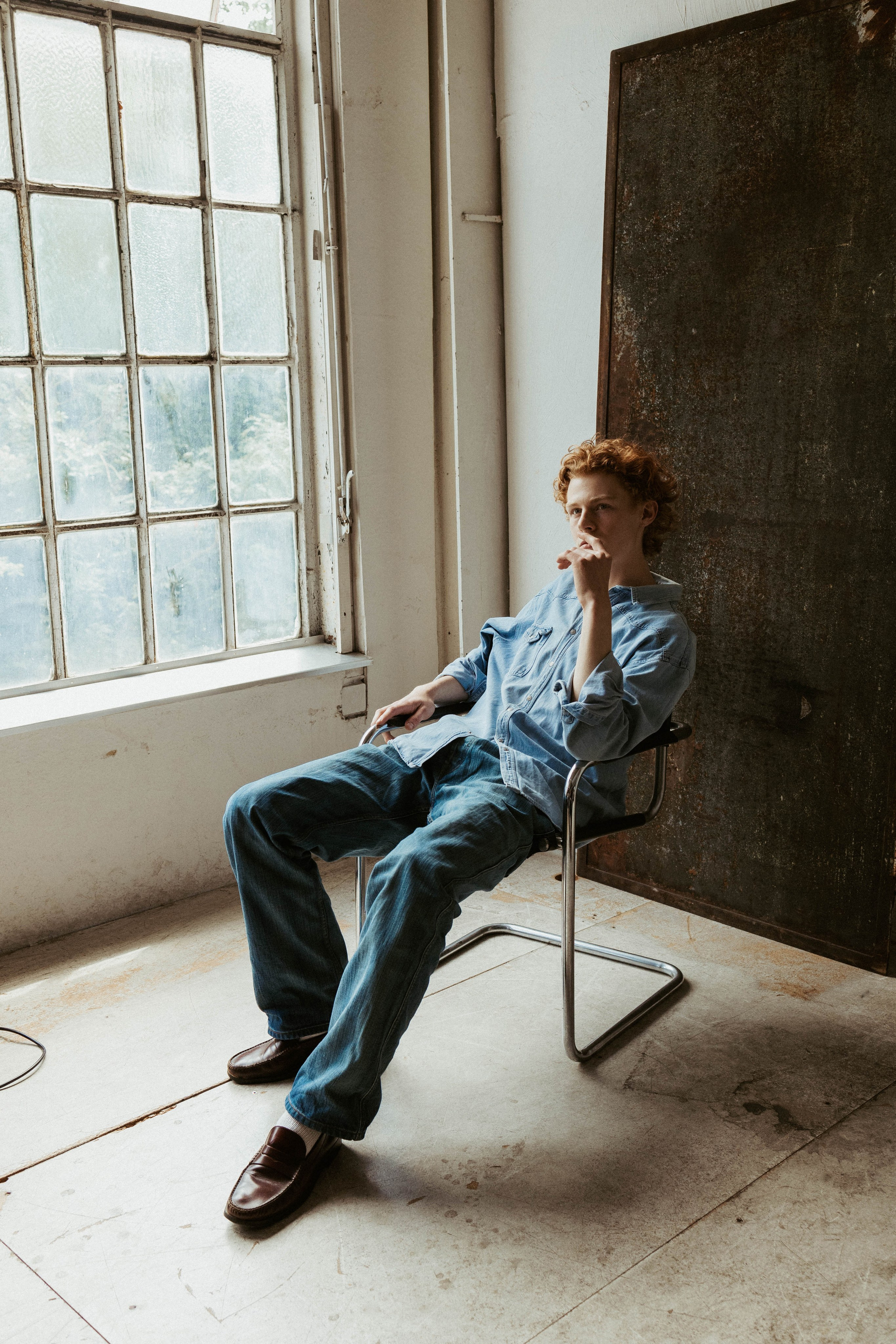 Адриан. Фотограф из Ганновера Анна Хорст