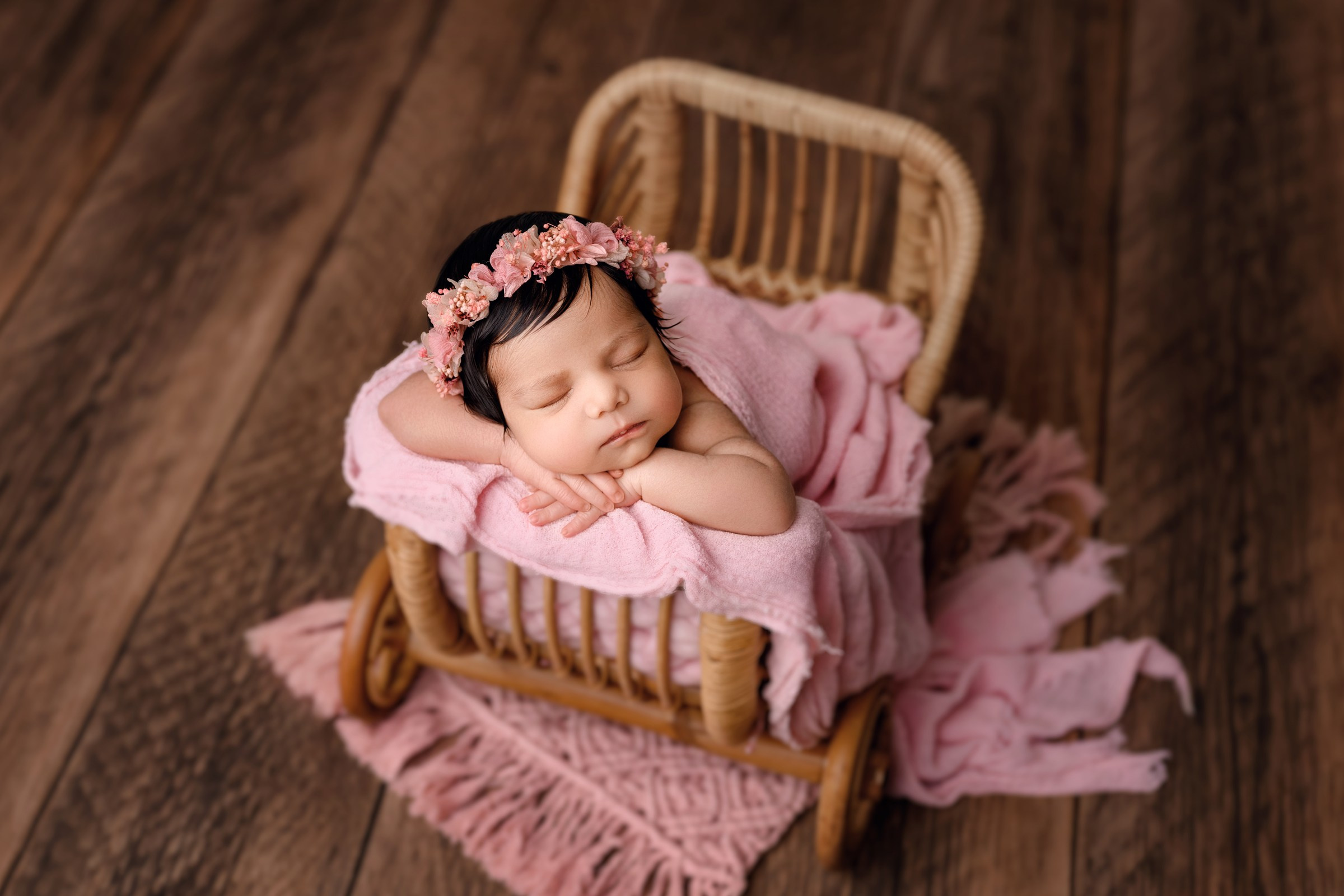 Фотосессия новорожденного в Берлине