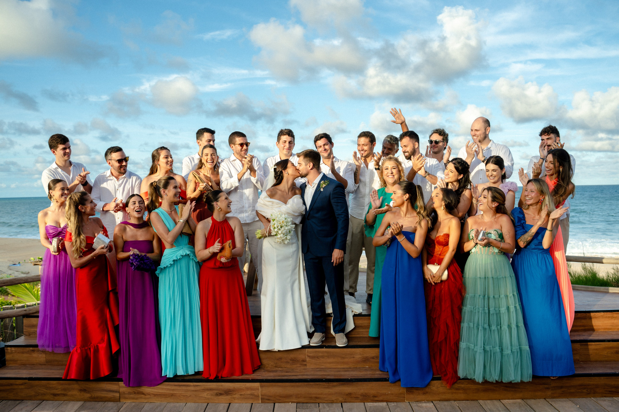 Malu e Caio | Pipa-RN. Fotógrafo de casamentos e gestantes