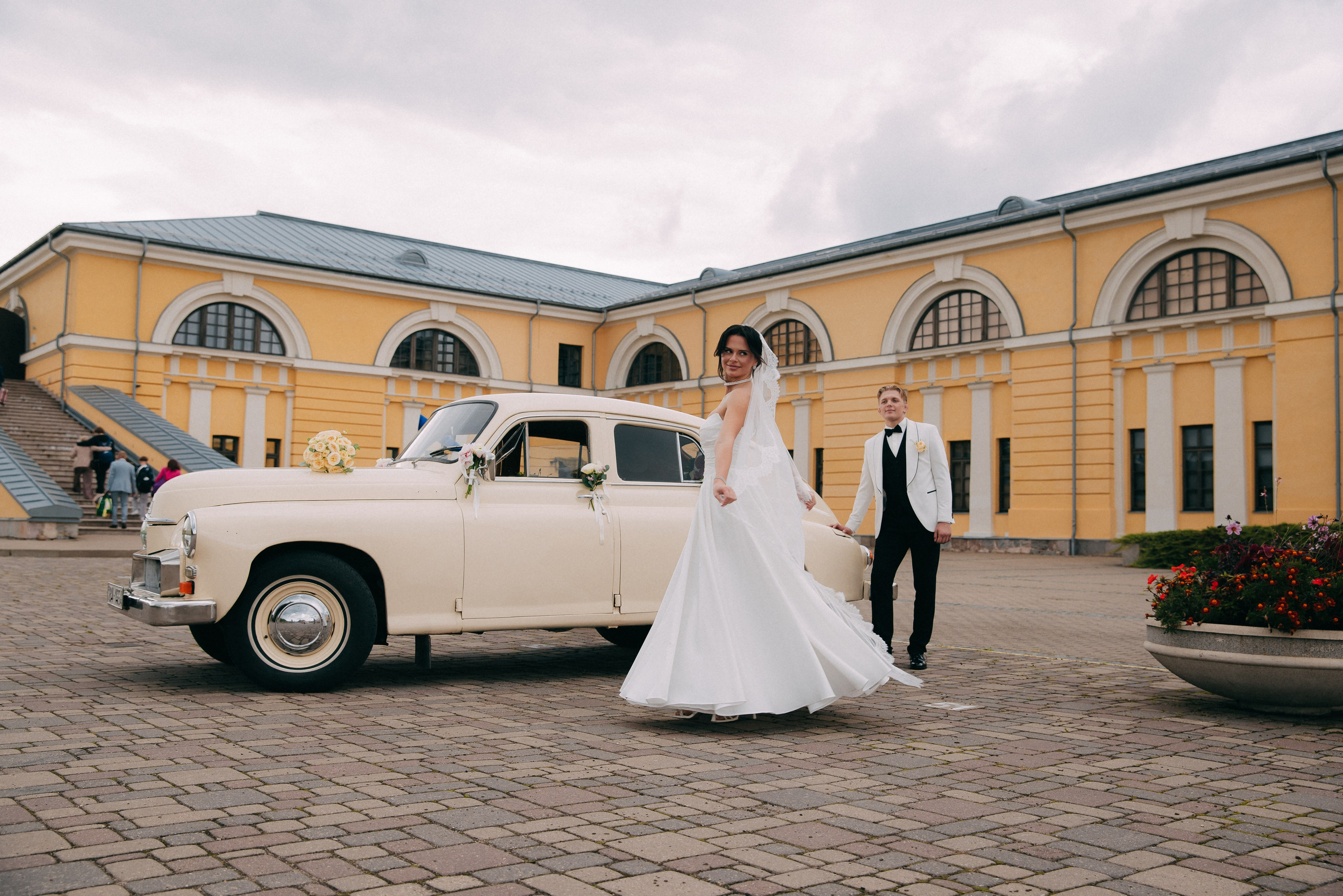 Vladimir and Iya. Your photographer