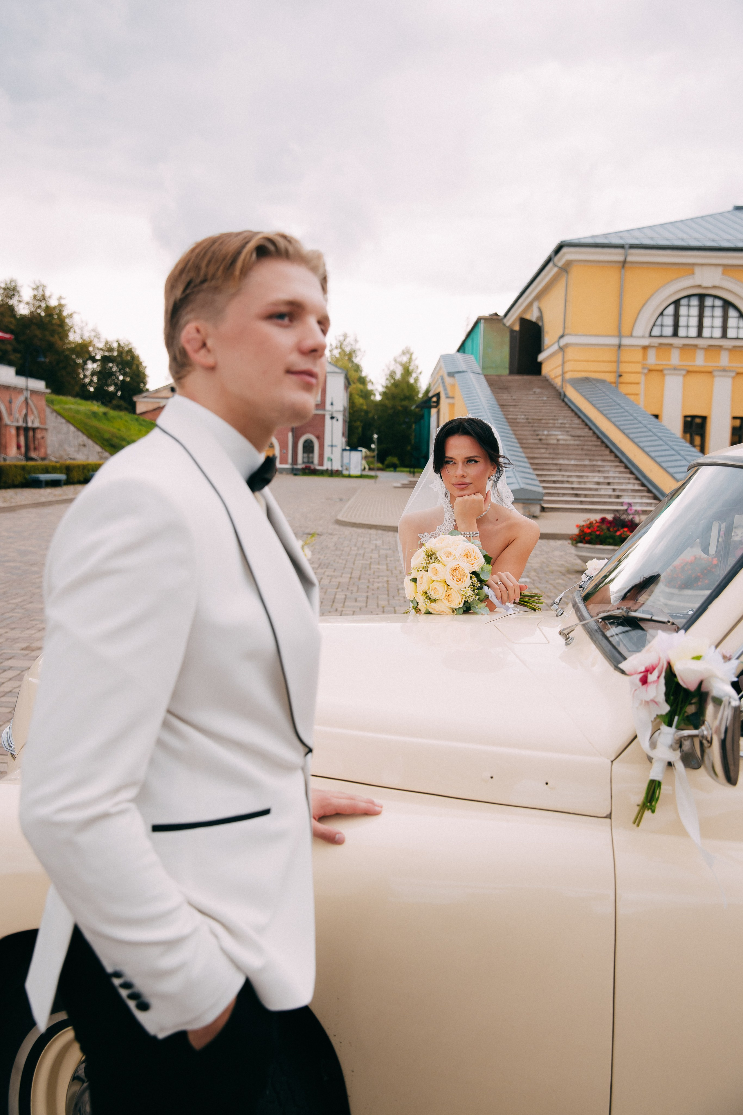 Vladimir and Iya. Your photographer