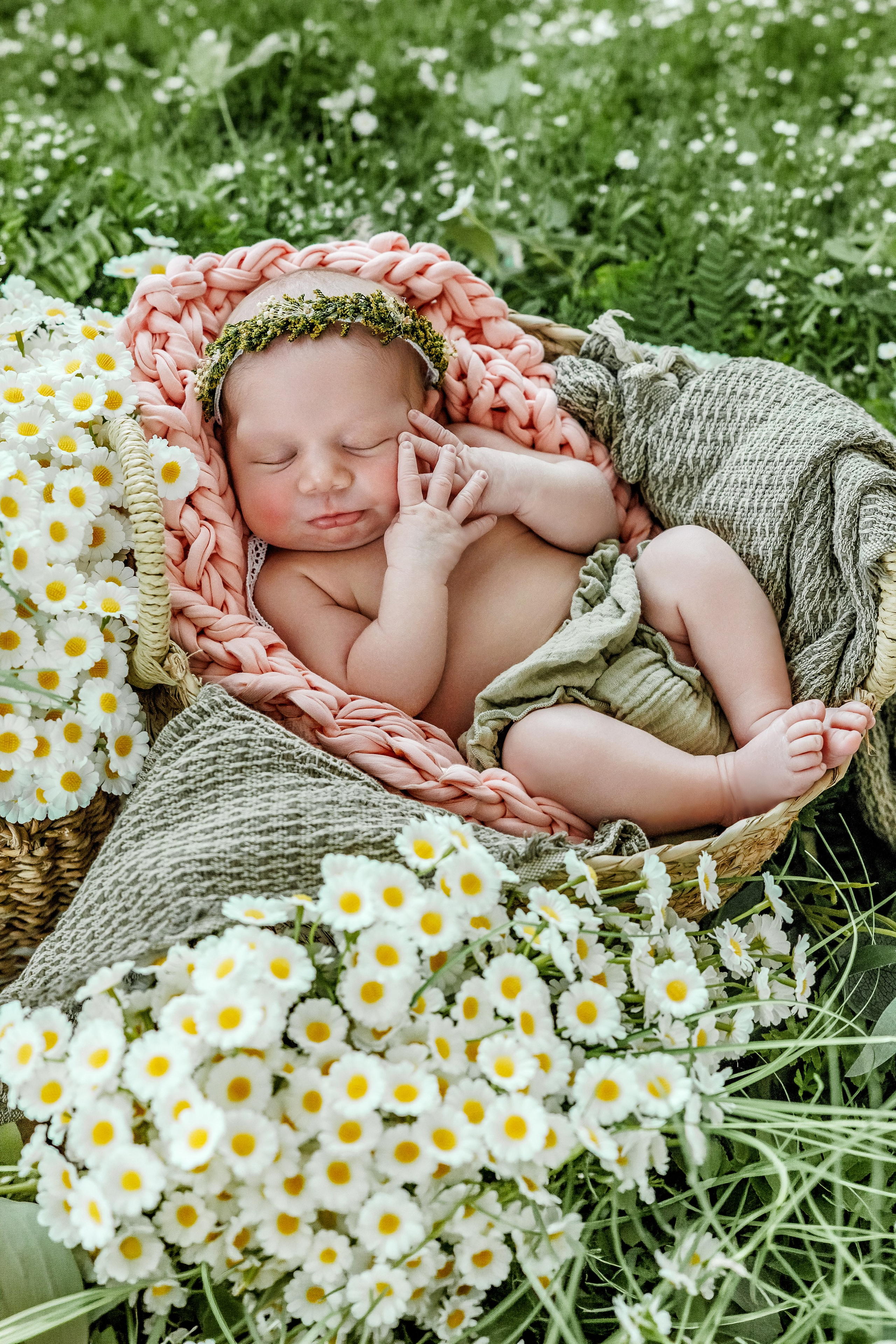 Newborn. Фотограф Ирина Йотова