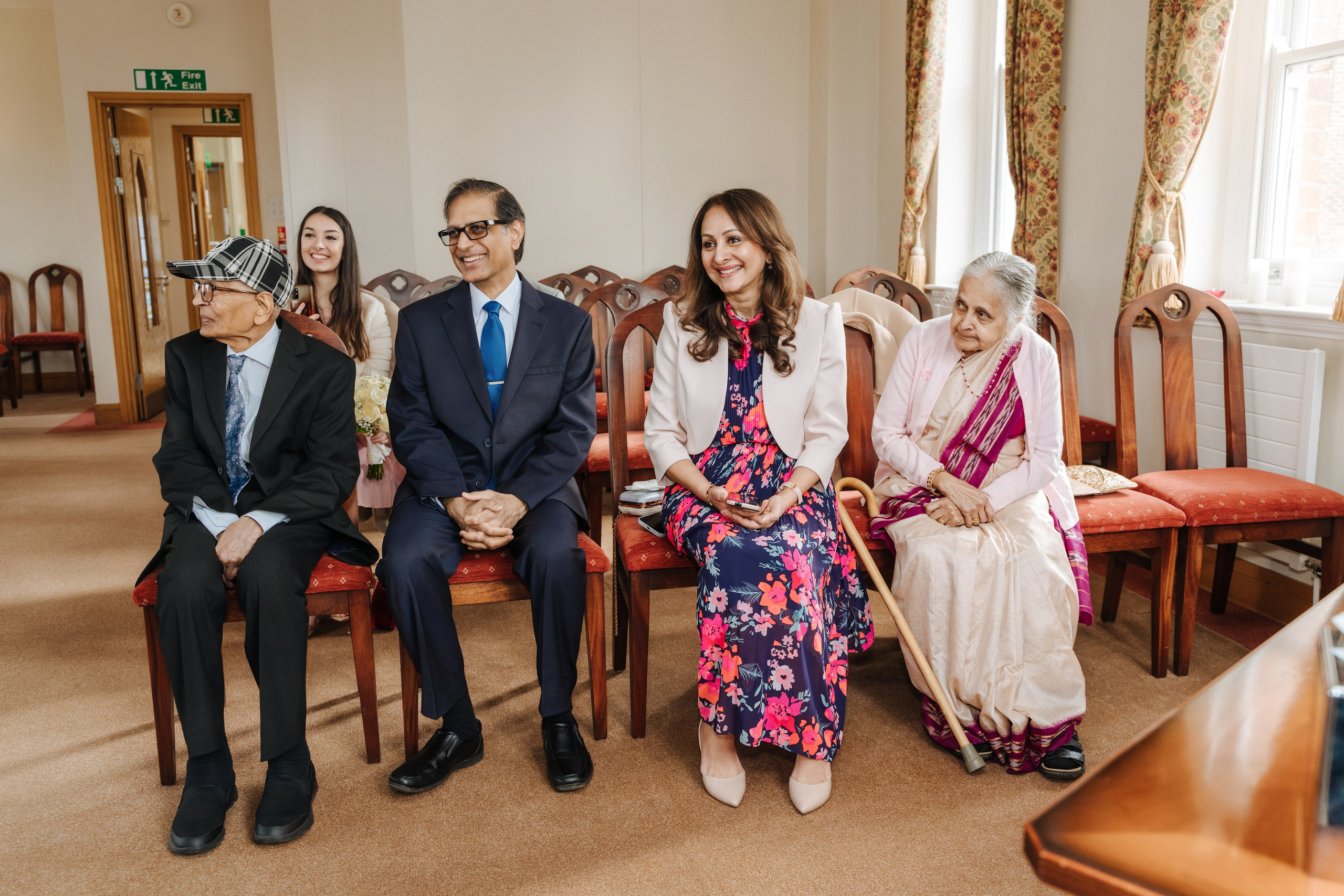 St Albans Register Office, St Albans Register Office wedding , St Albans, wedding in St Albans, civil ceremony in St Albans Register Office, small wedding, photographer for small wedding in St Albans Register Office