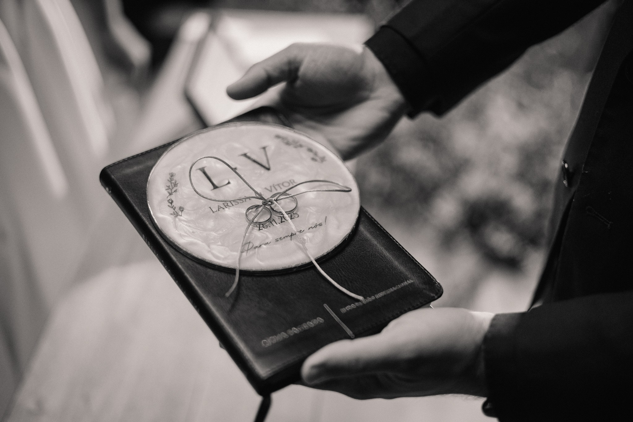 Casamento Larissa & Vitor. Gauss Fotografia — Fotografia de Casamento