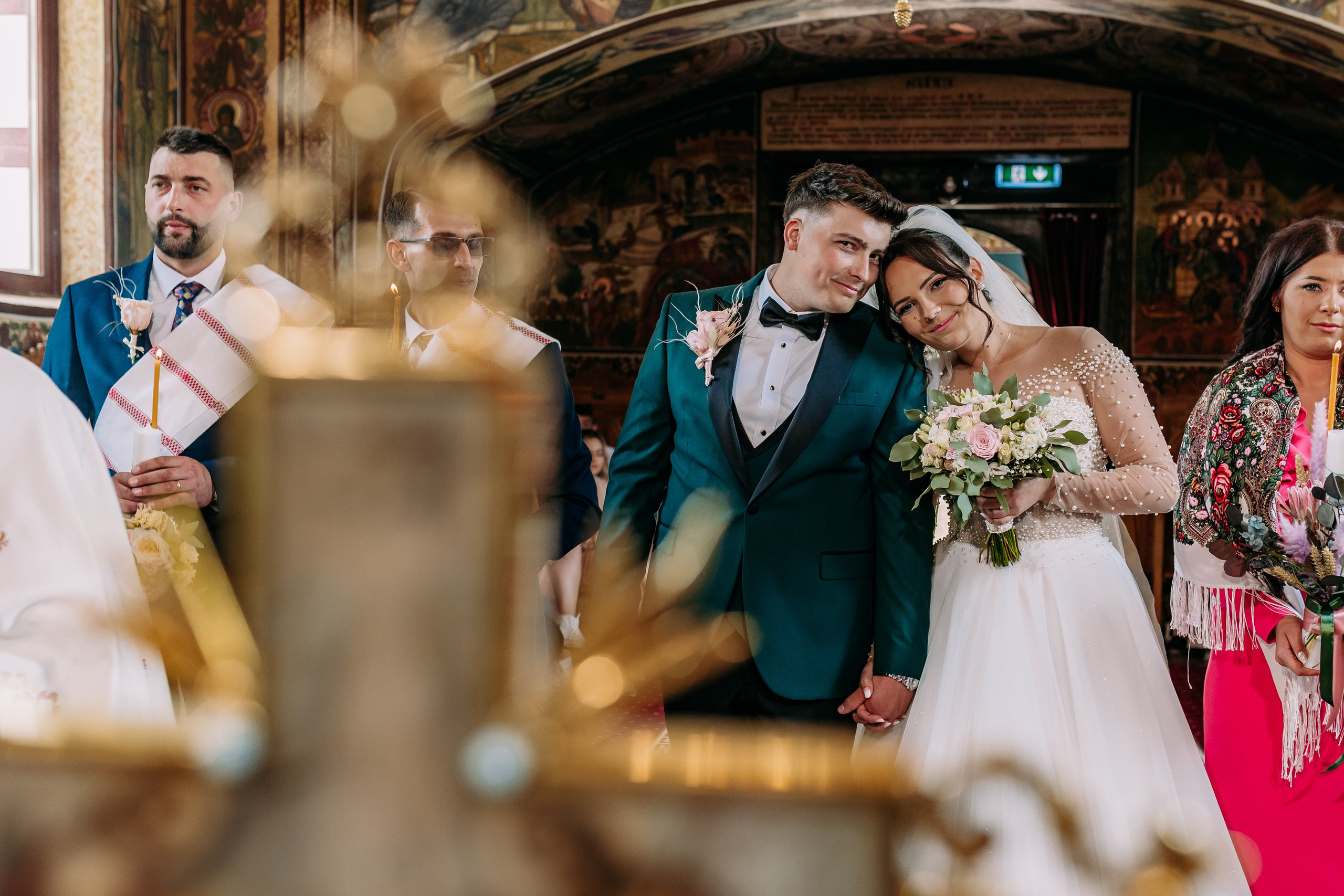 Nuntă Ana & Iulian. Photographer Miruna Buculei