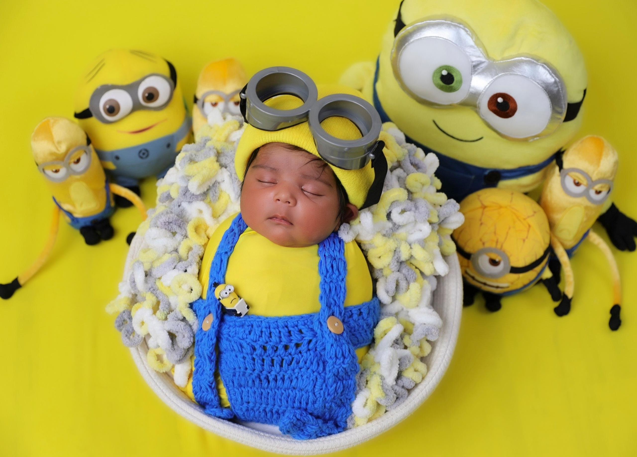 Minions. AP Lens Photography | Newborn, Maternity, Milestone & Family Photographer | Little Elm & DFW, TX