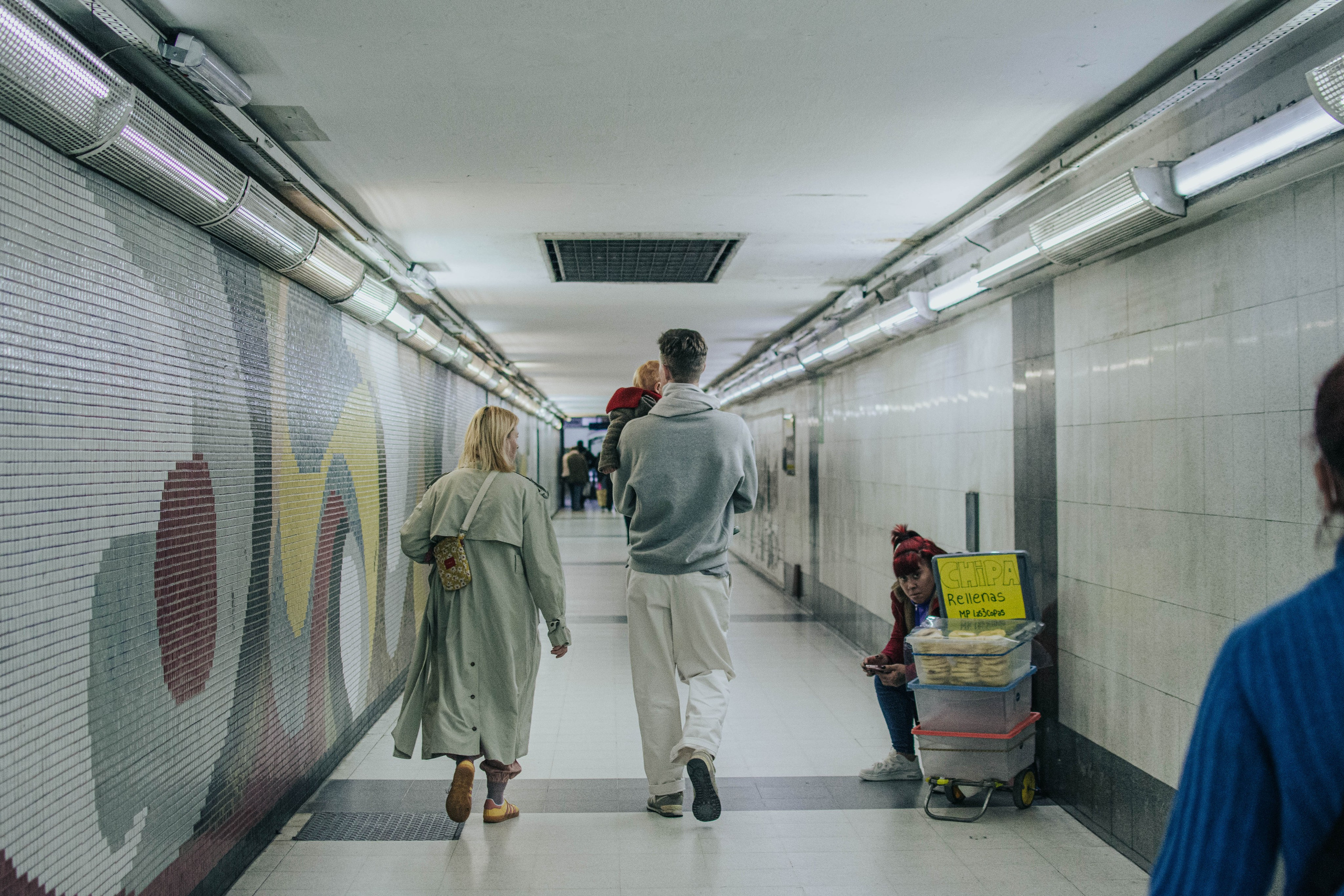 Family photo shoot. Buenos Aires. Photographer @elmirkami in the city of Buenos Aires