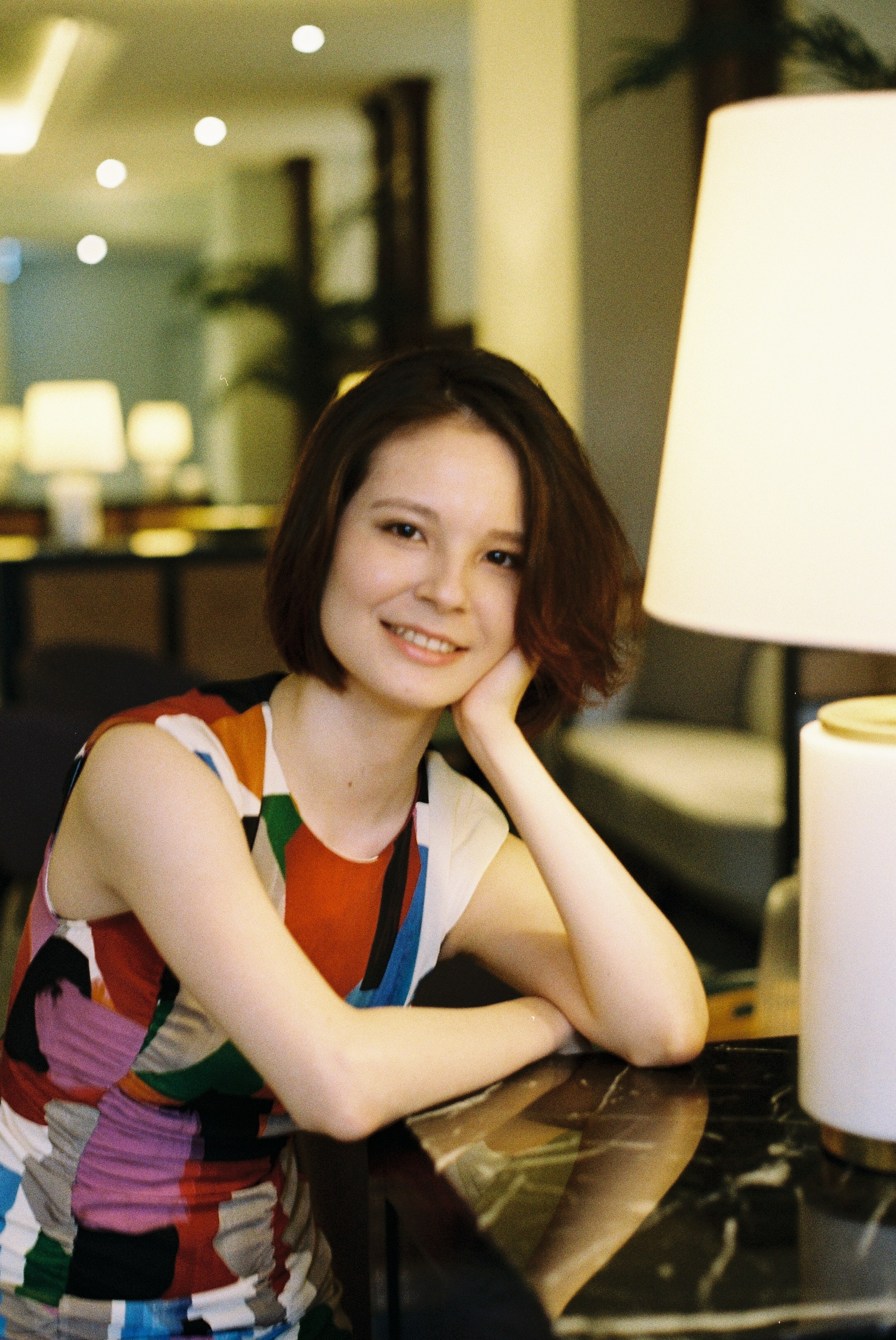 Aru. Film photographer