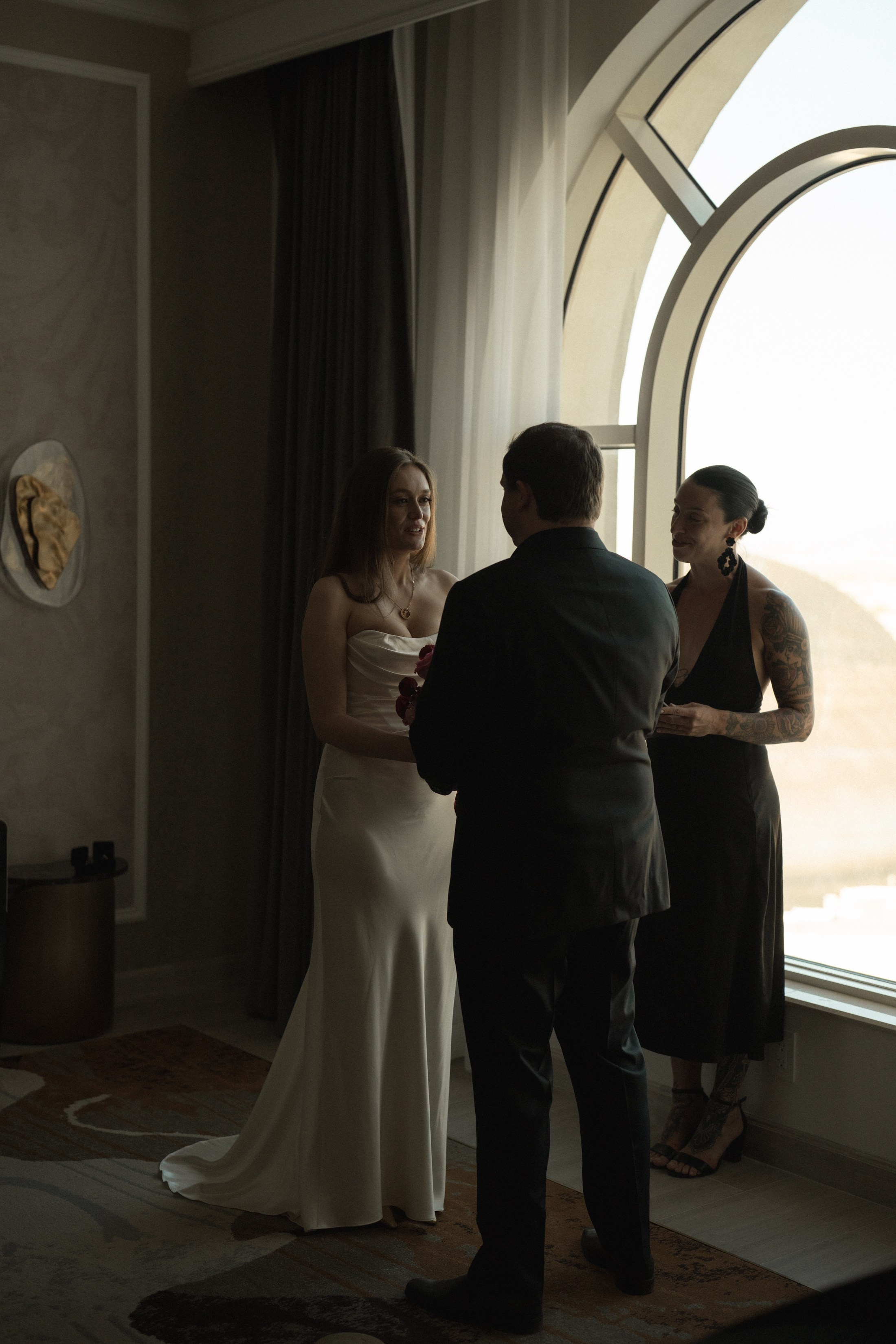 I&H. Wedding & elopement photographer Viktoriya Kravtsov. Las Vegas