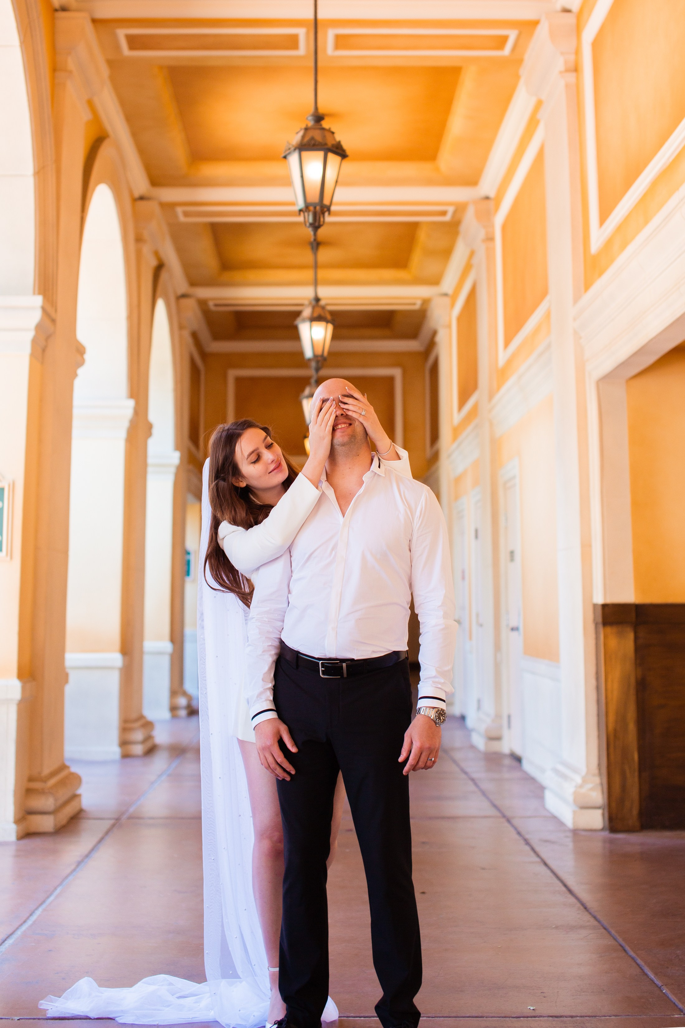 D&R. Wedding & elopement photographer Viktoriya Kravtsov. Las Vegas