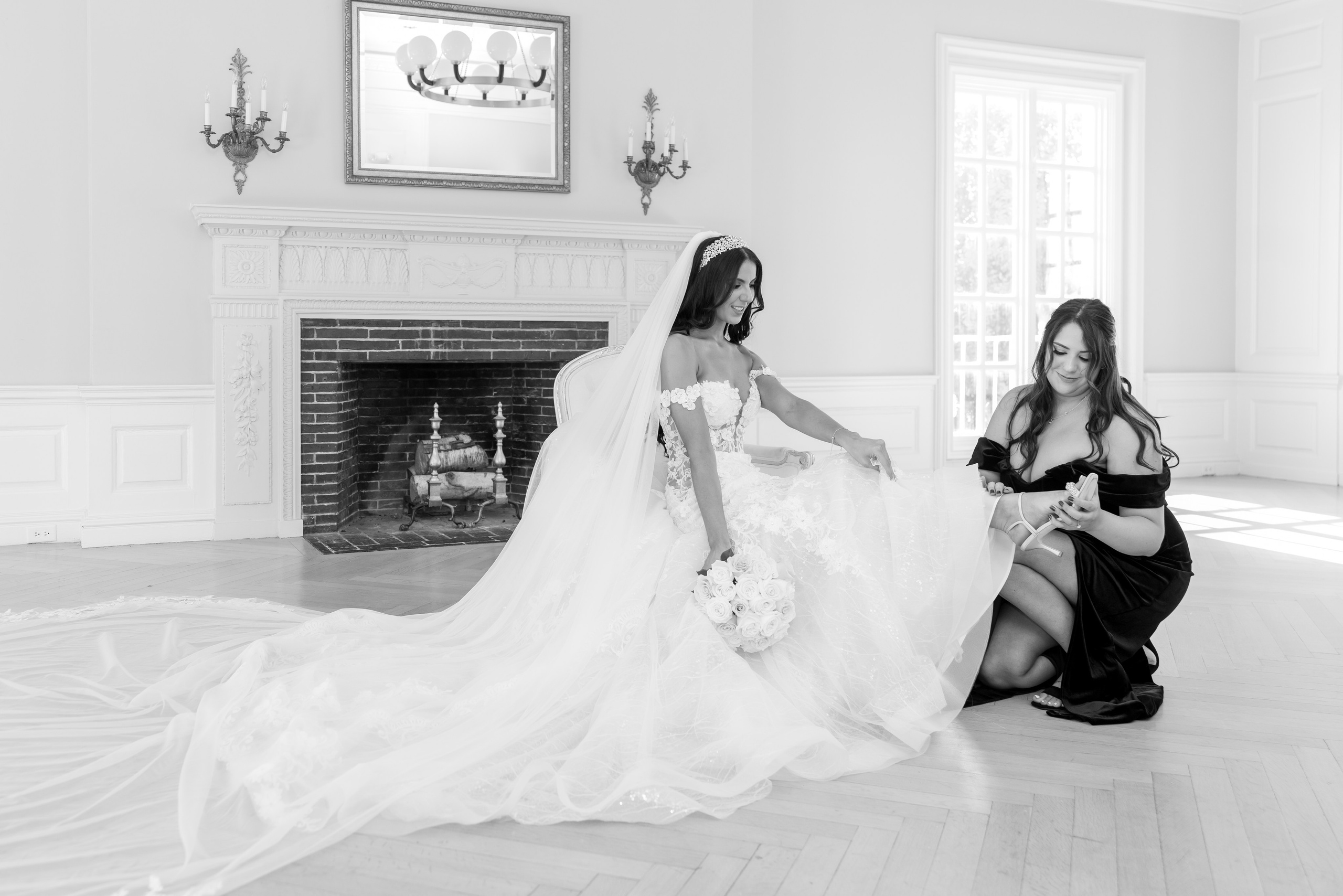 Lisa Marie & Anthony, The Mansion at Glen Cove, NY. Wedding Photo & Video