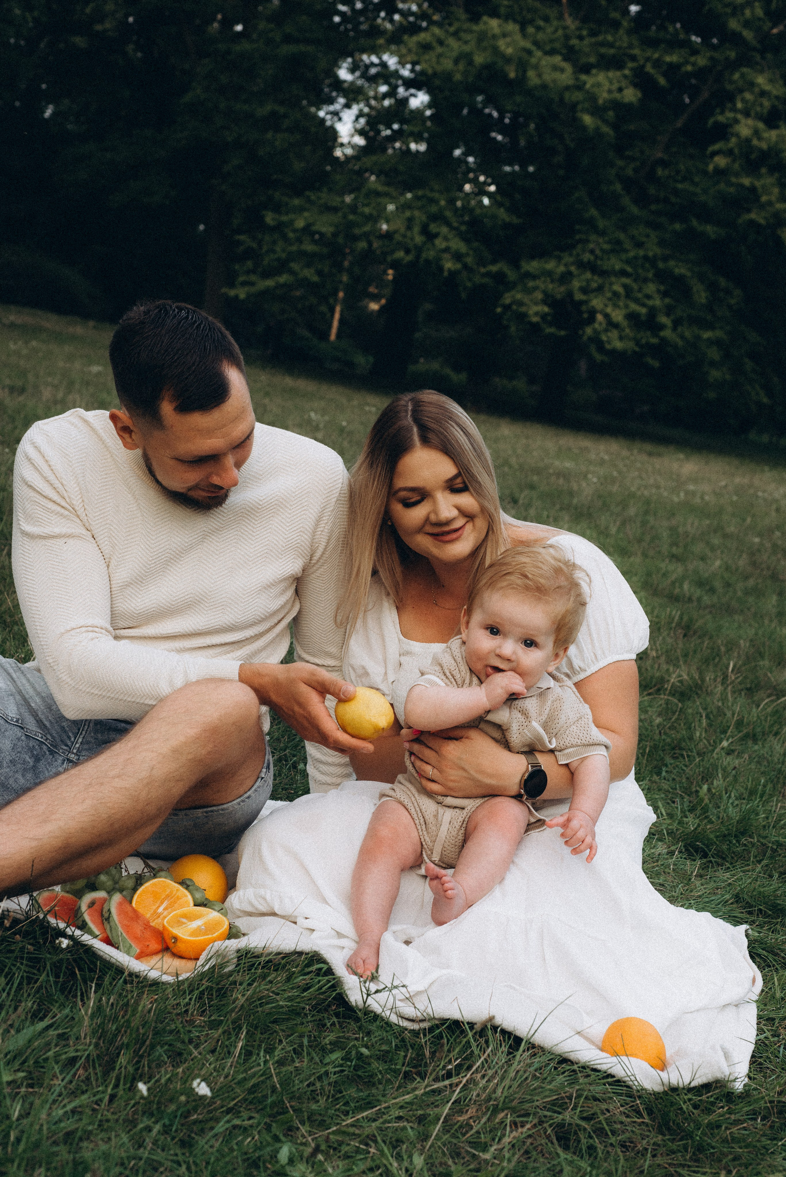 Antek z rodziną. HOME