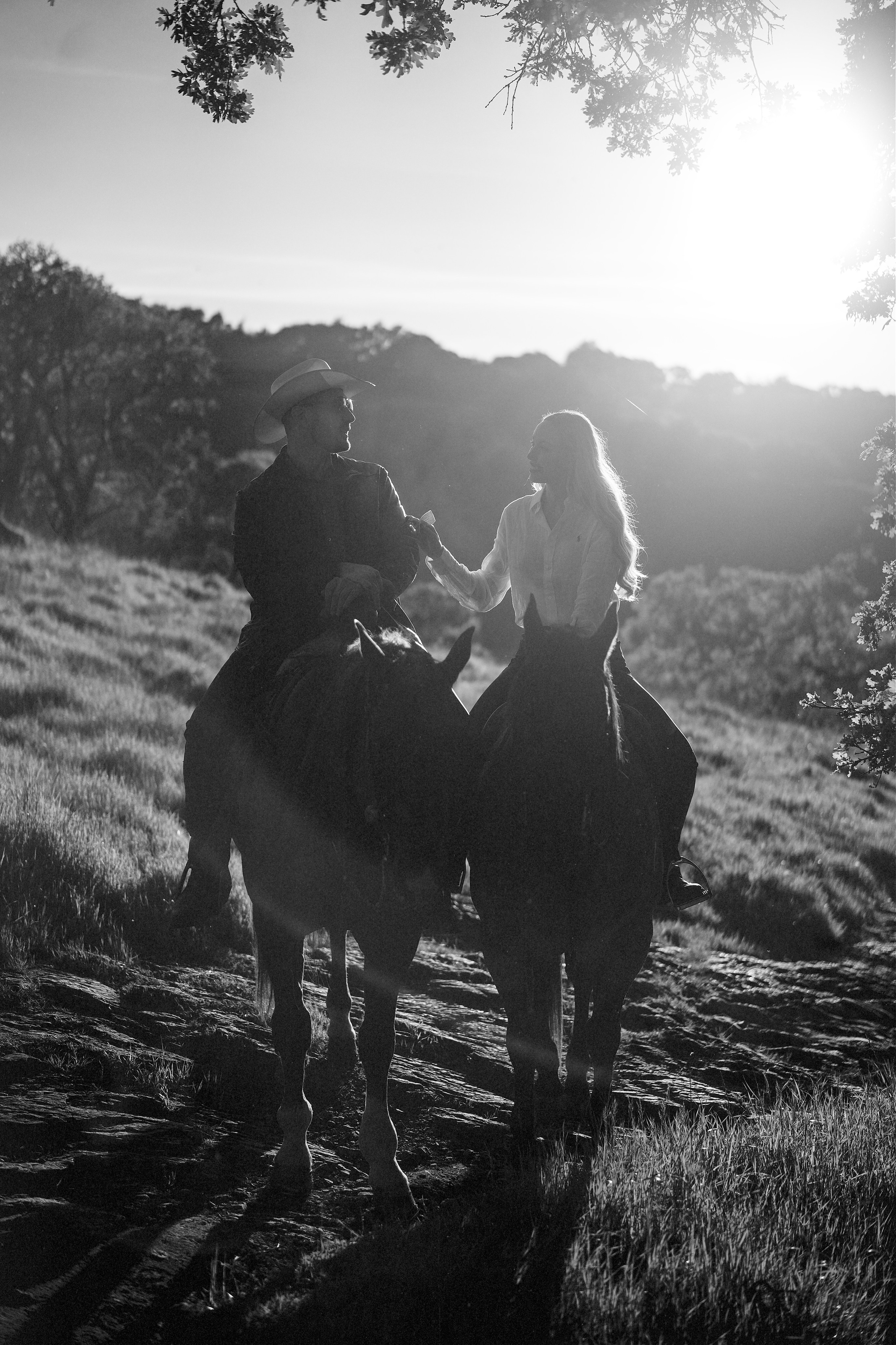 Engagement with Horses, Napa, Northern California. Wedding Photography & Videography Team in California, Los Angeles, San Francisco, San Diego and Travel