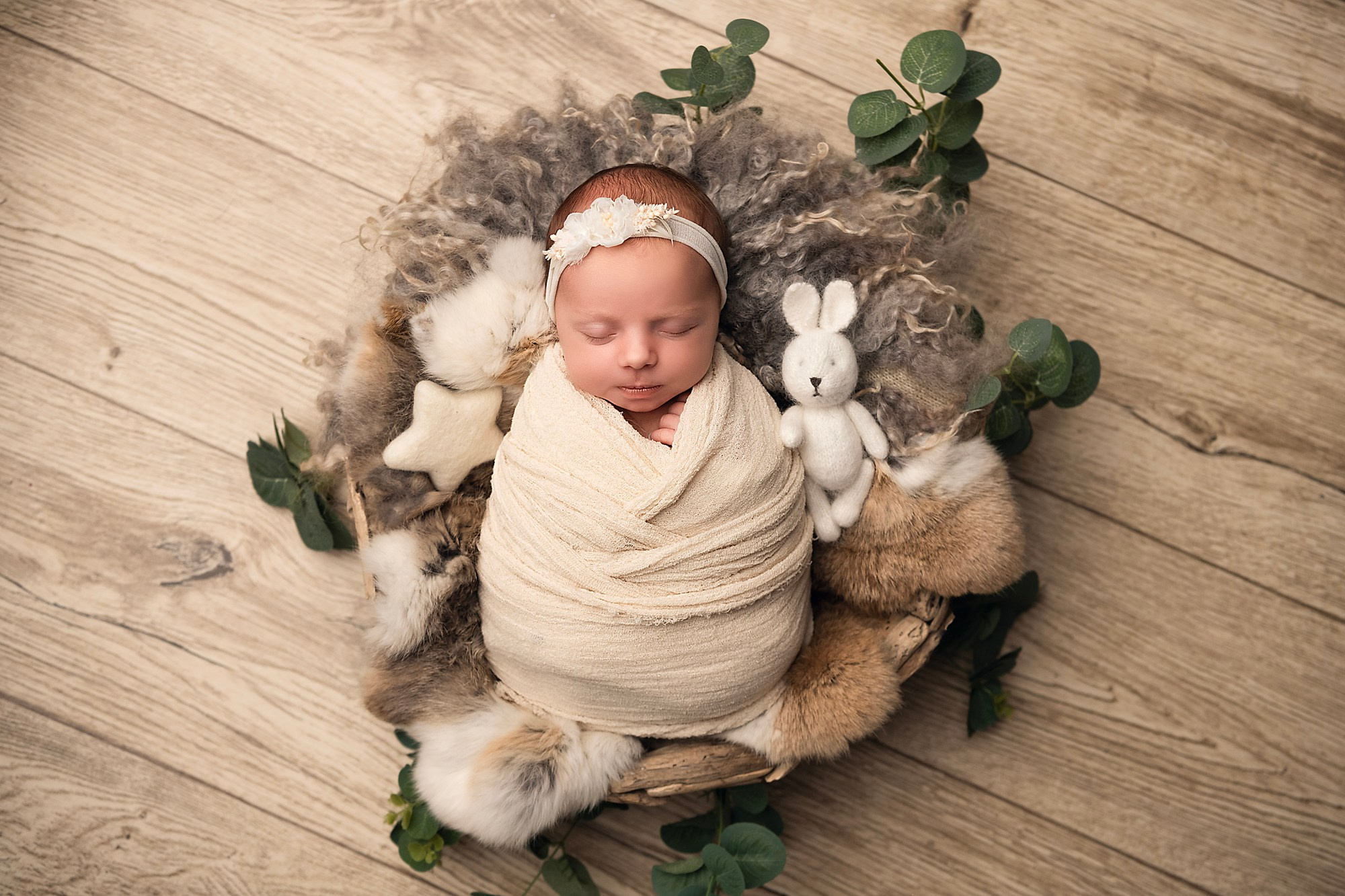 Sesja newborn. VideofotKA.pl