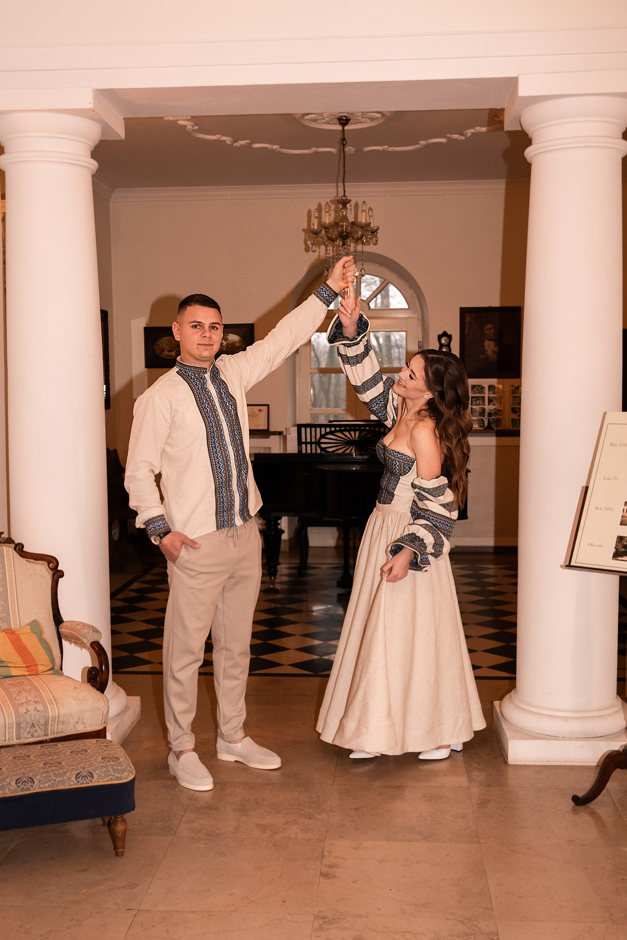 Veronika&Stepan sesja poślubna. VideofotKA.pl