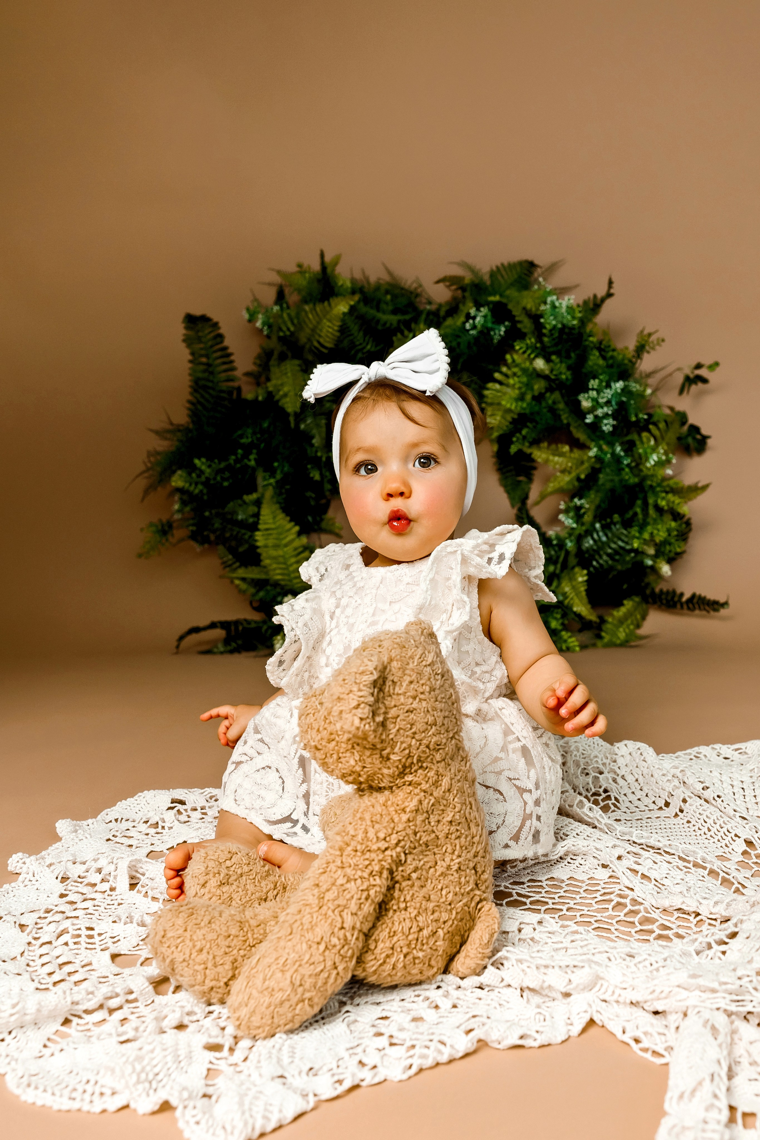 Фотосесия за първа годинка. Фотограф Ирина Йотова