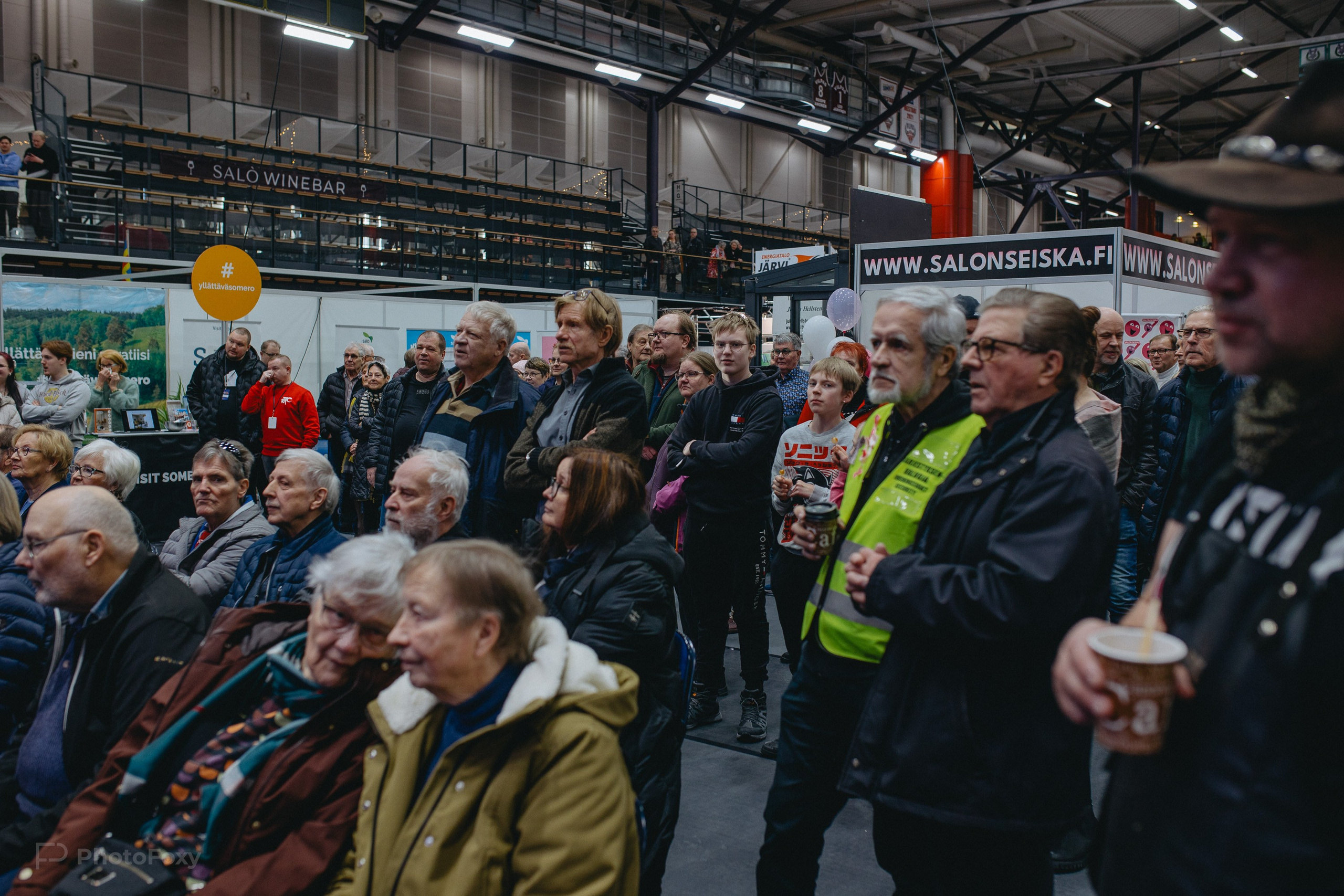 Messut Salo 2025. Valokuvaaja Lahti, Helsinki Elena Salonen