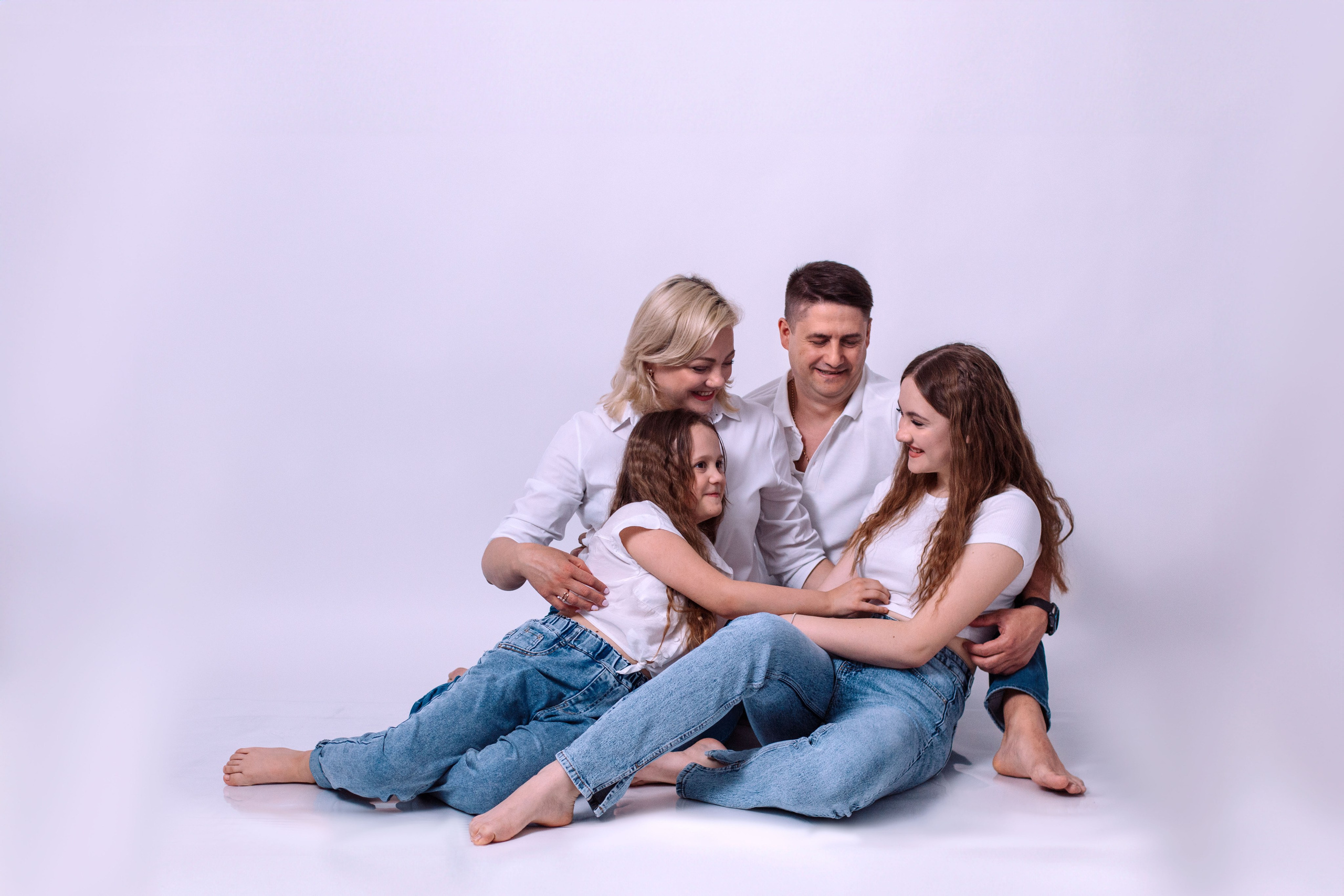 Вся семья. Детский и семейный фотограф в г. Бельцы