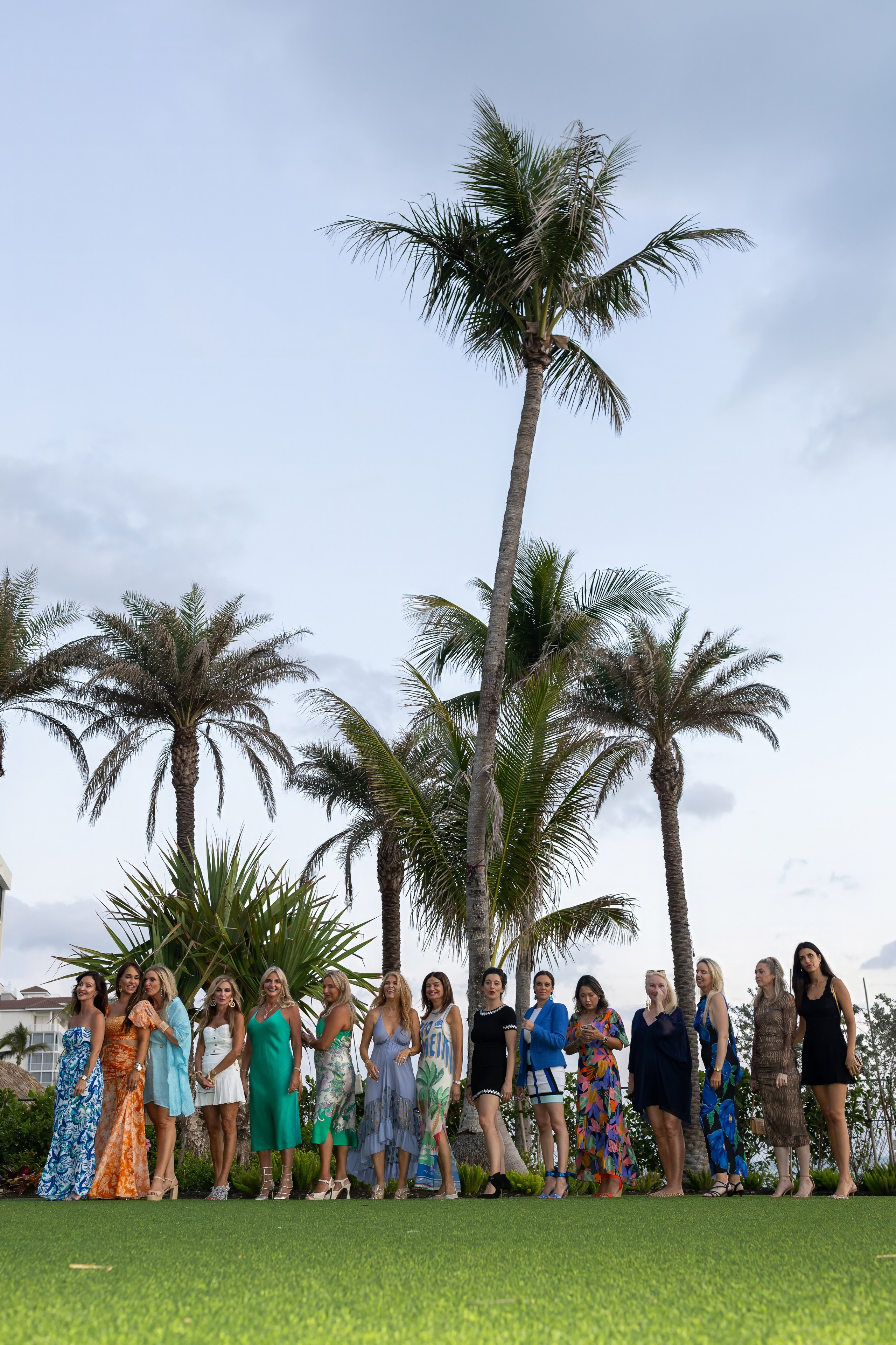 Kathy and Friends at La Playa. Out and About 239