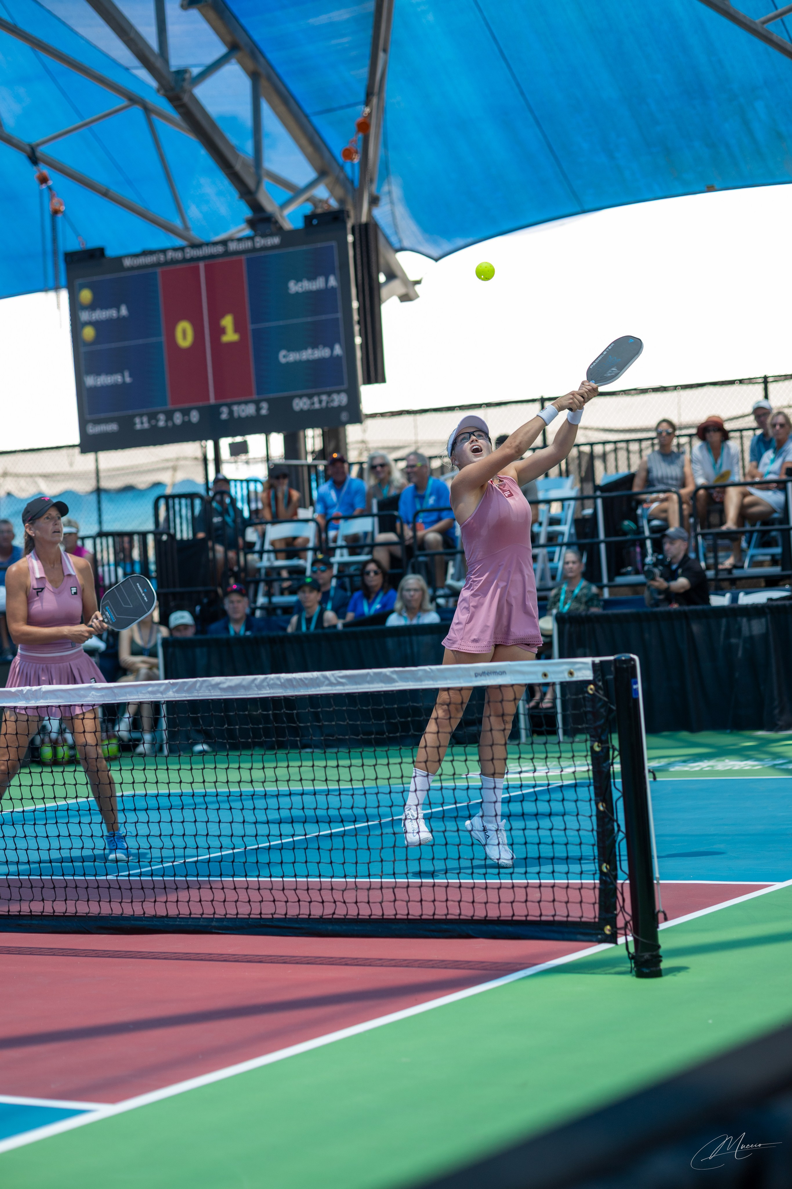 Anna Leigh Waters US Open 2025. Out and About 239